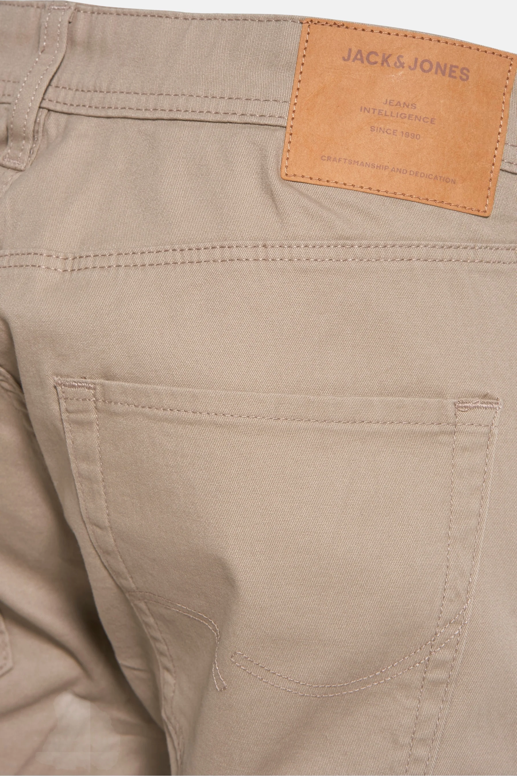 Short - beige - Image 4