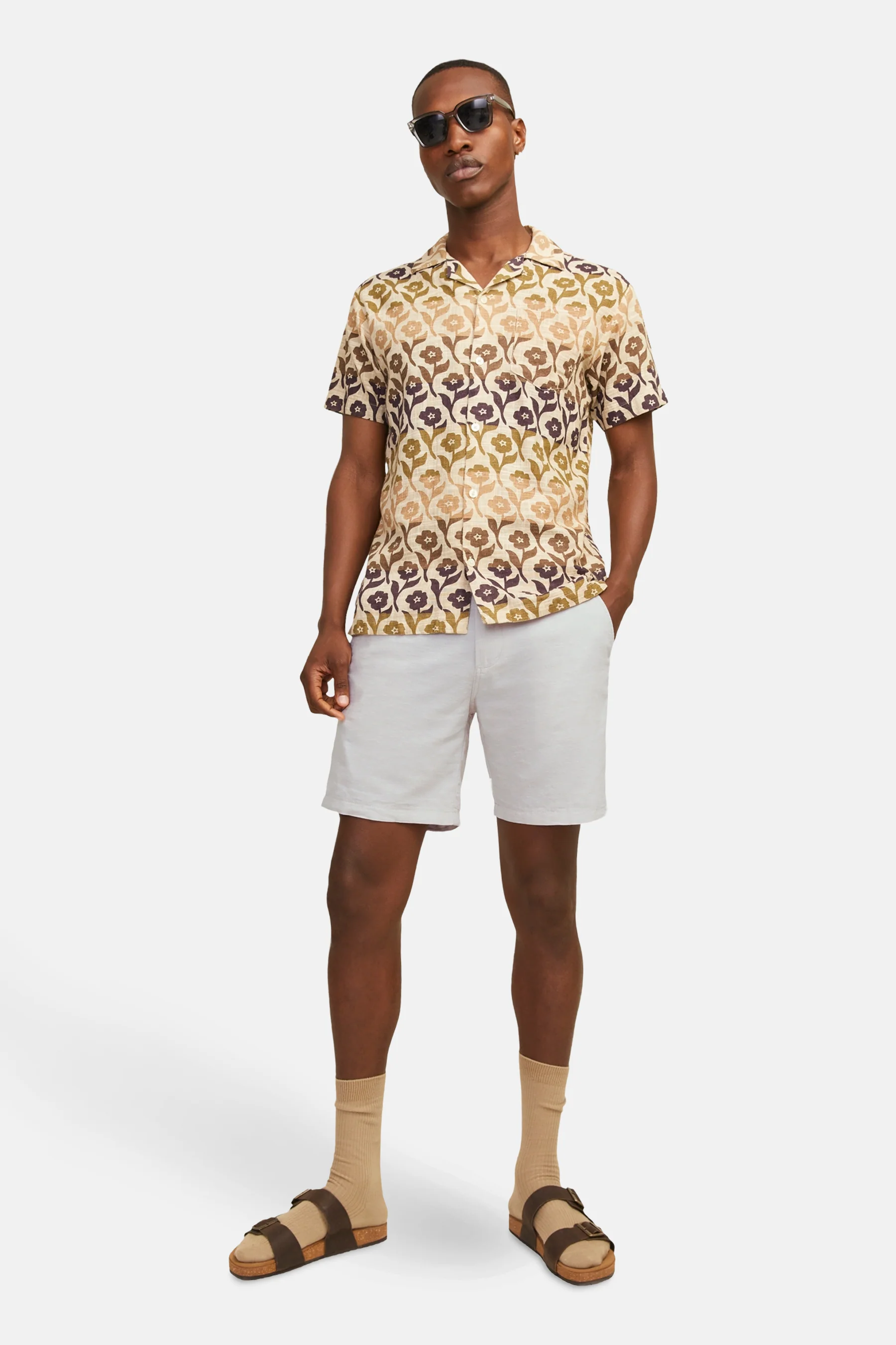 Short - beige - Image 11