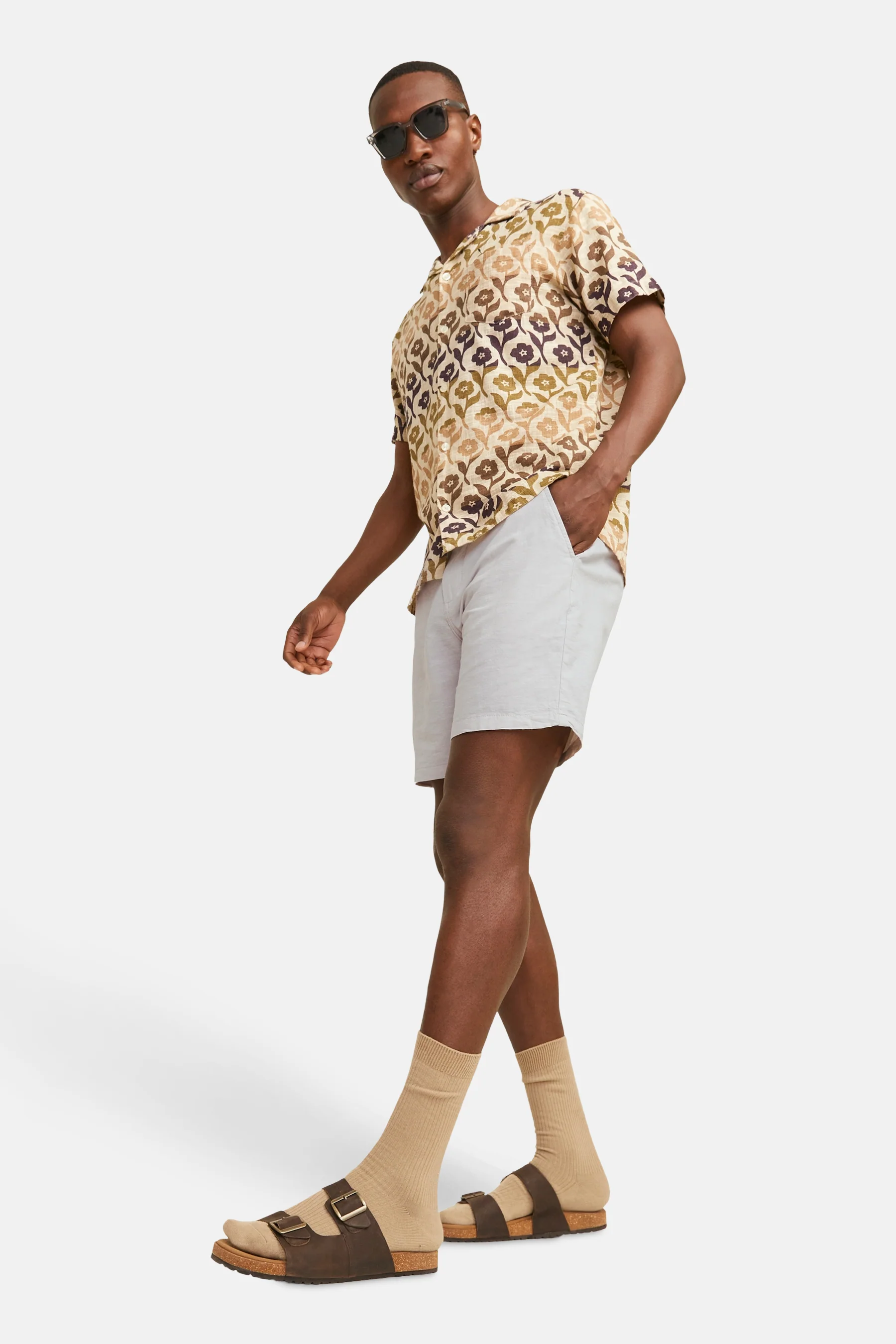 Short - beige - Image 15