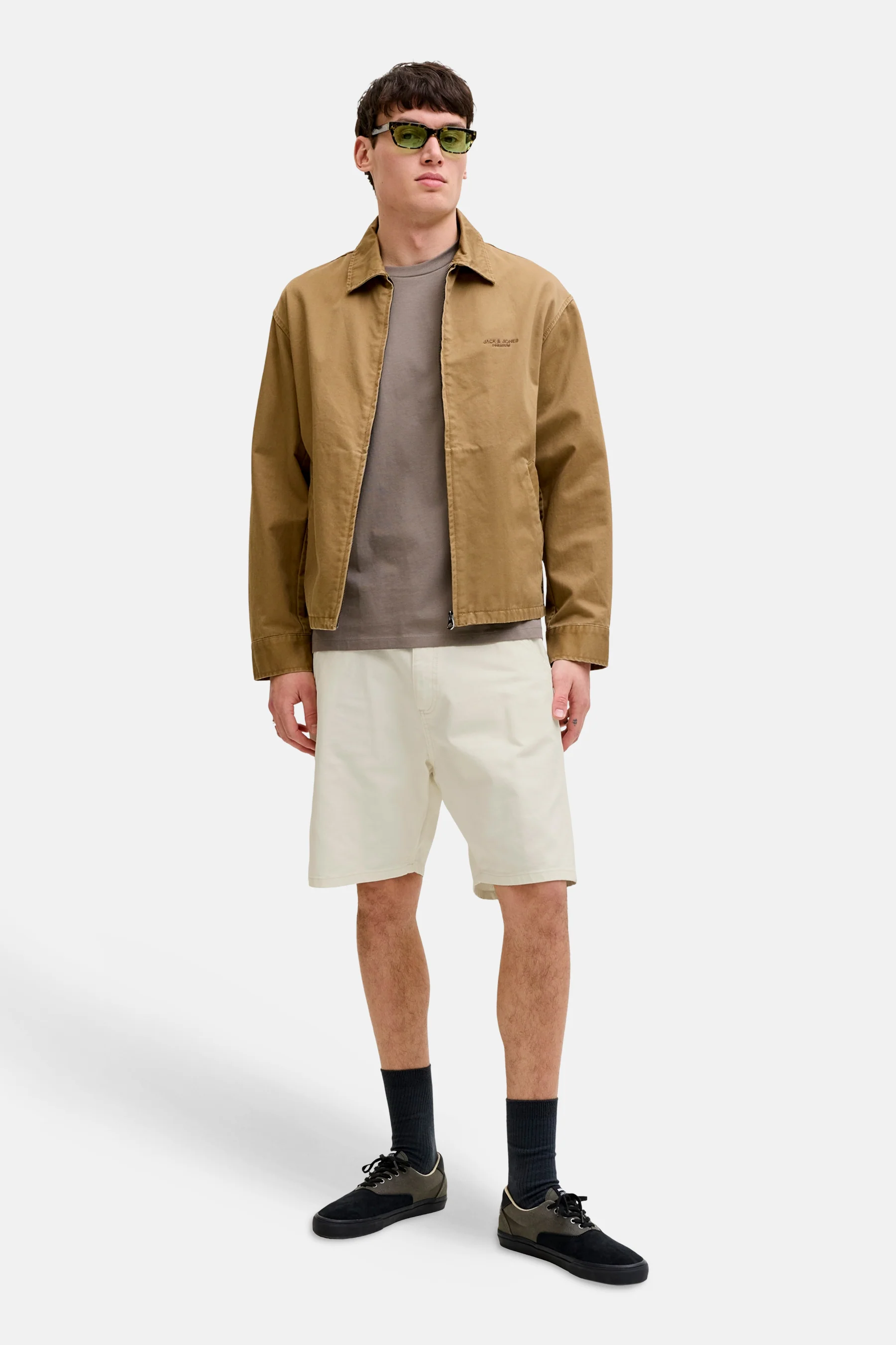 Short - beige - Image 2