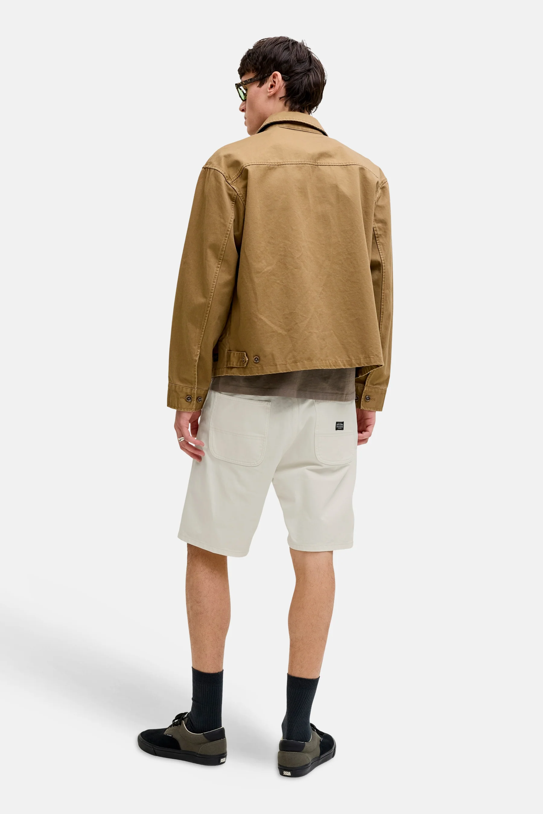 Short - beige - Image 3
