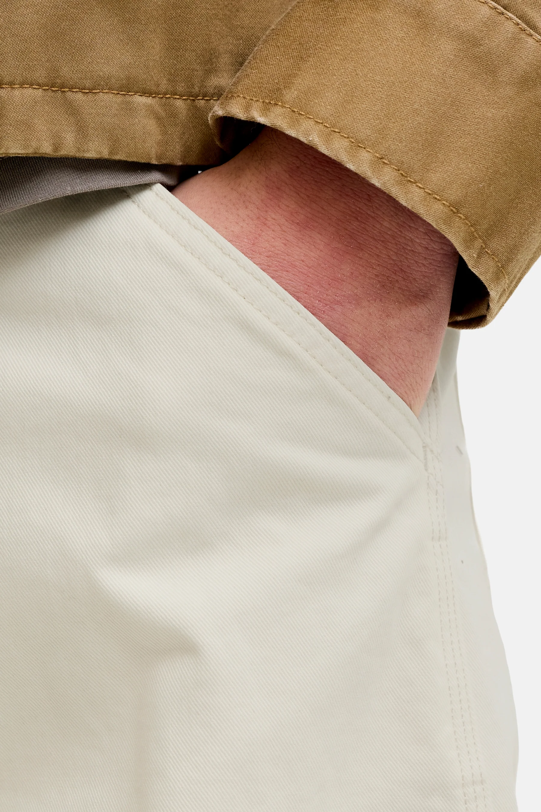 Short - beige - Image 5