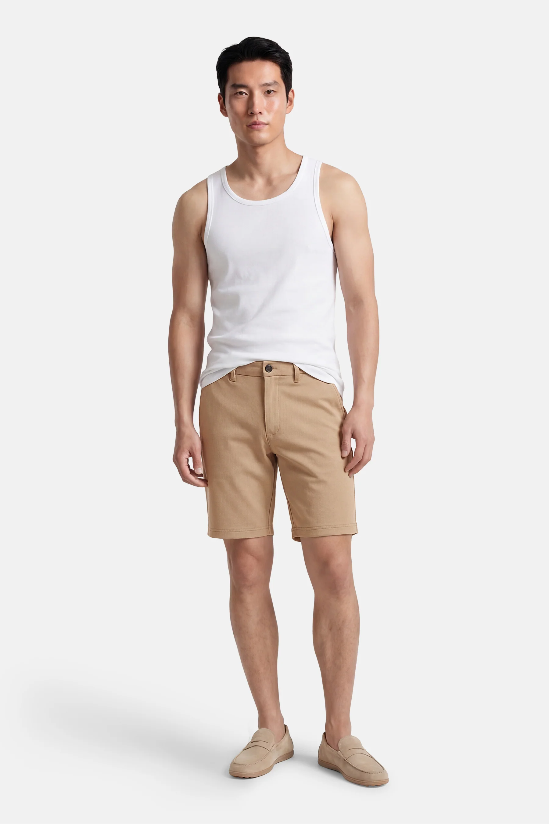 Short - beige - Image 3
