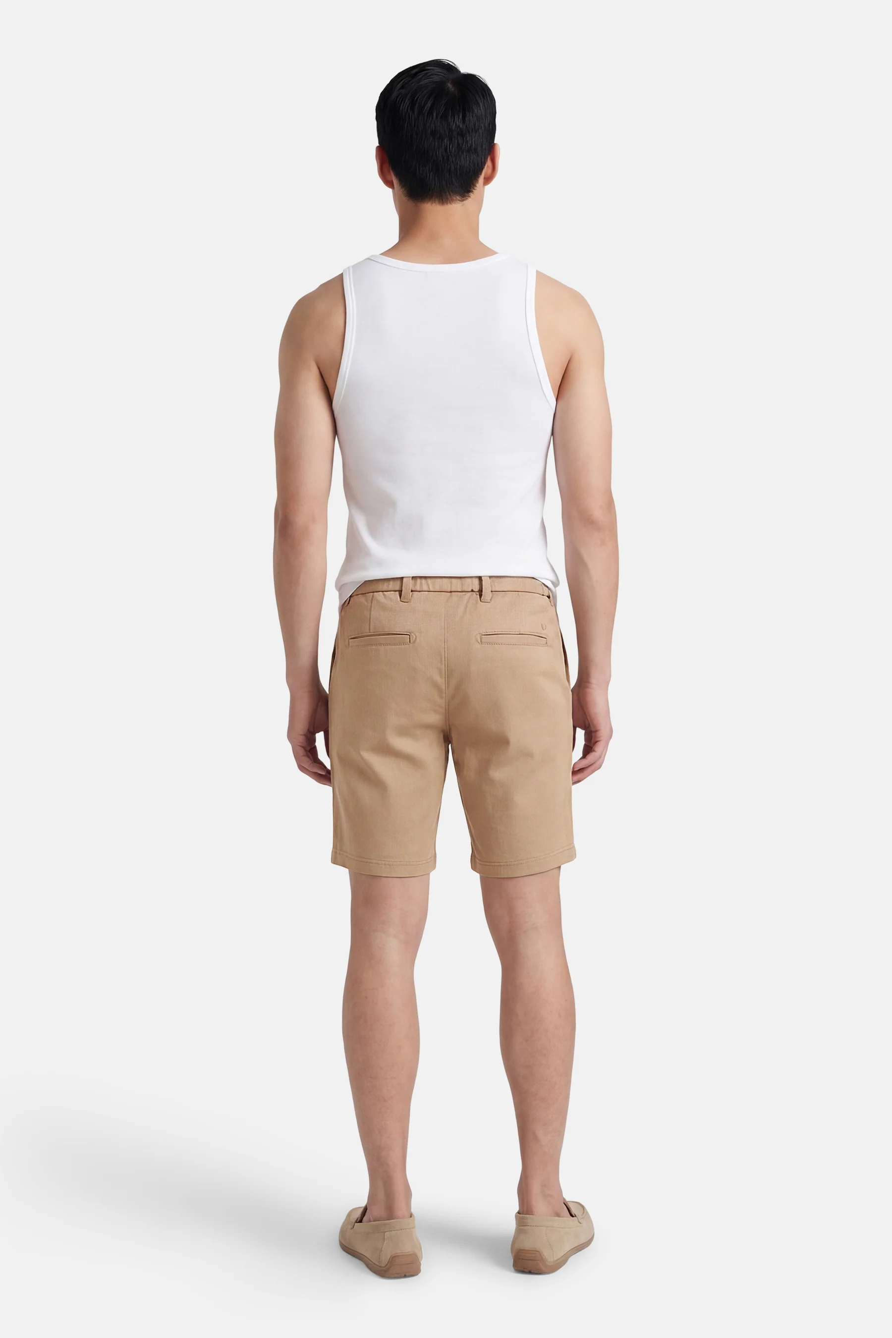 Short - beige - Image 4