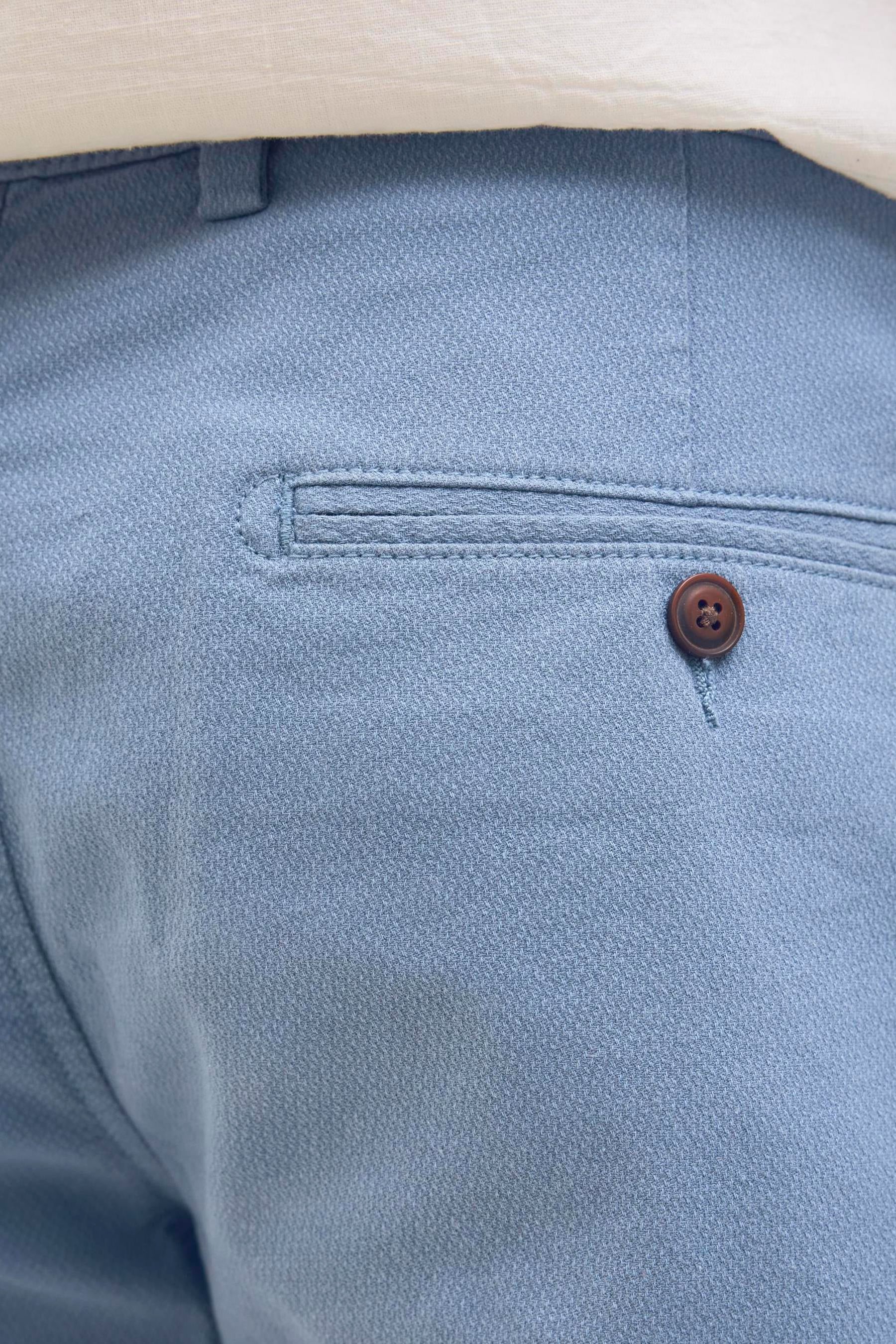 Short - blauw - Image 6
