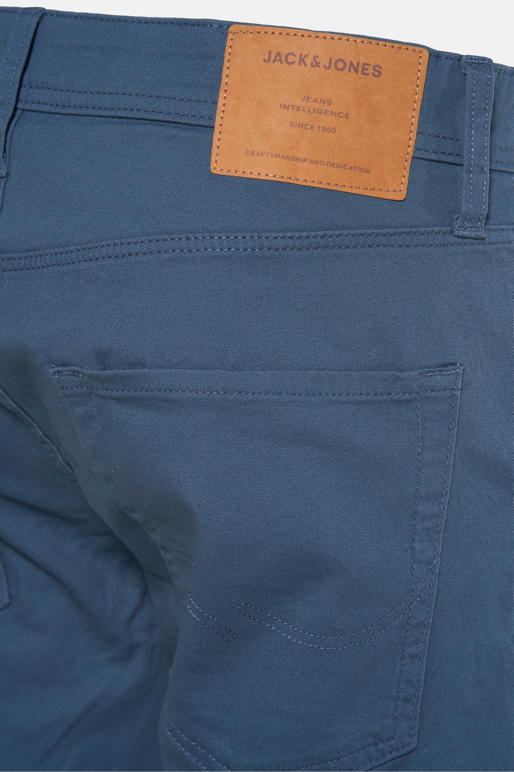 Short - blauw - Image 4