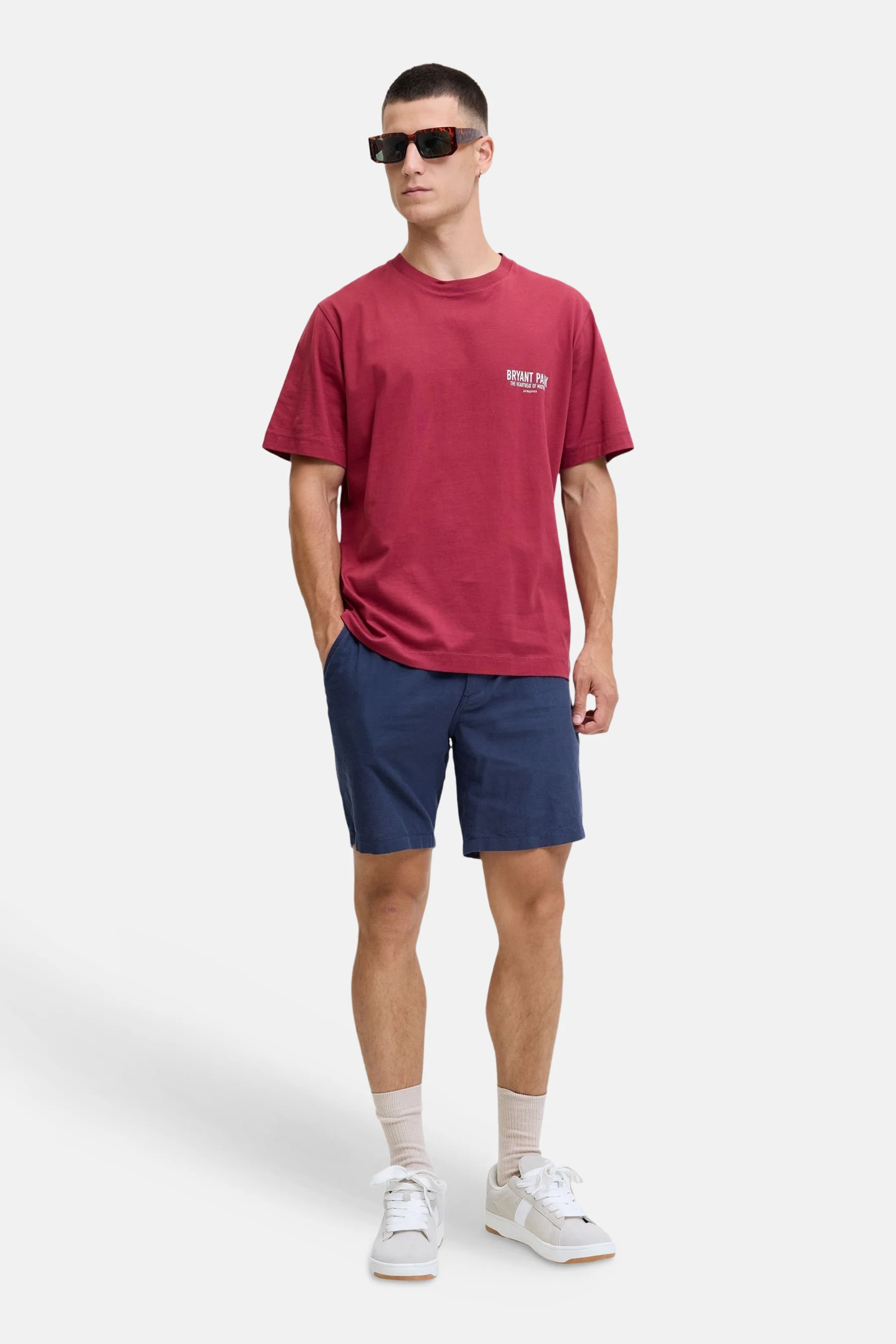 Short - blauw - Image 2