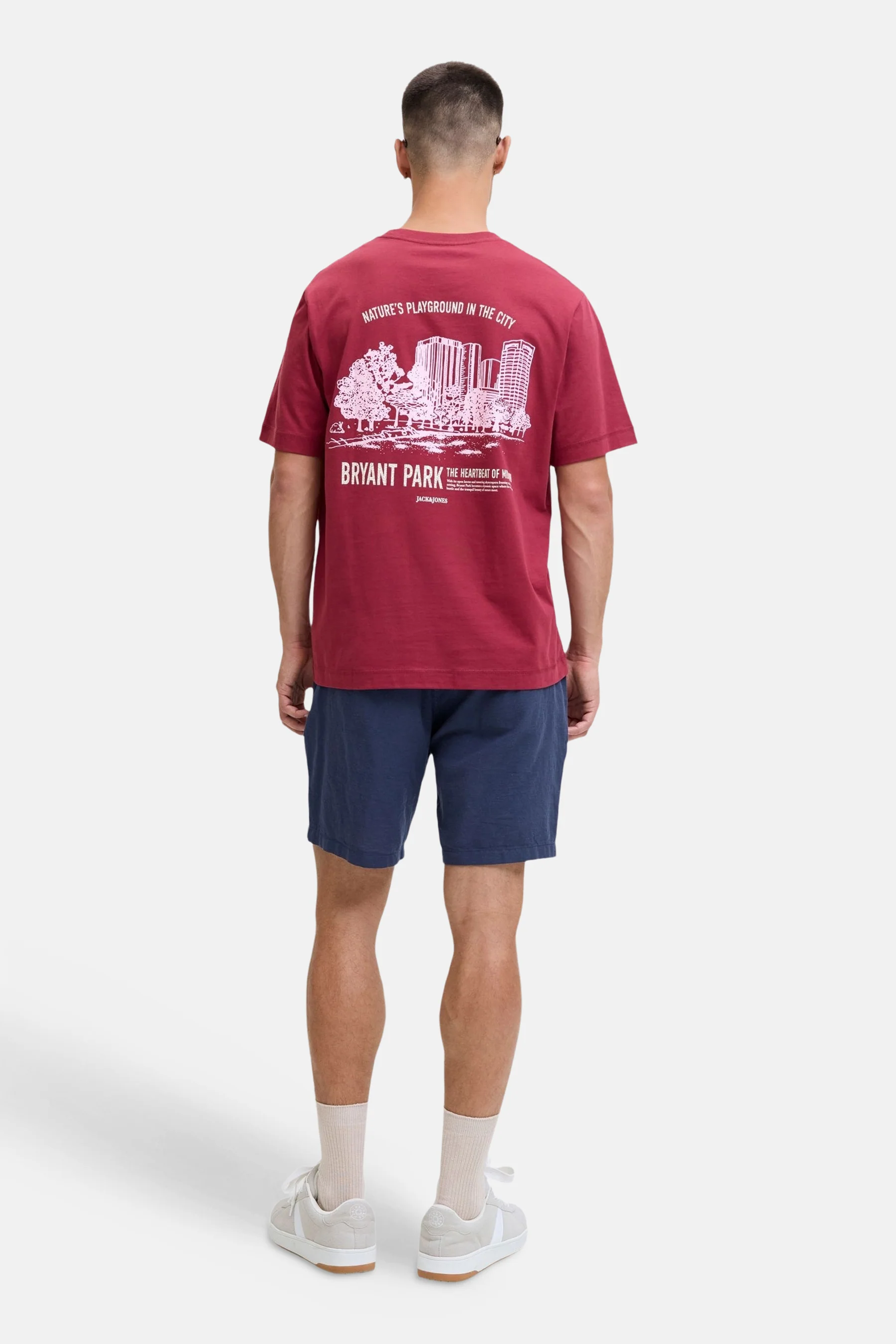 Short - blauw - Image 3