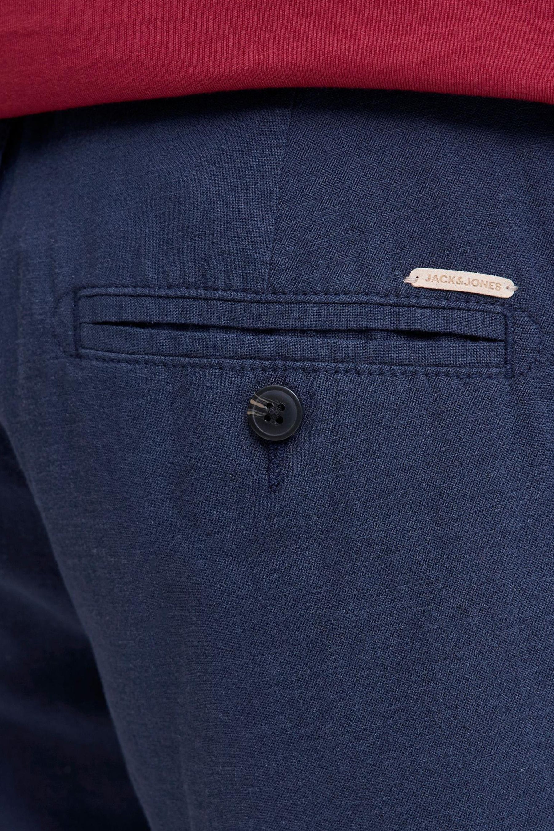 Short - blauw - Image 4