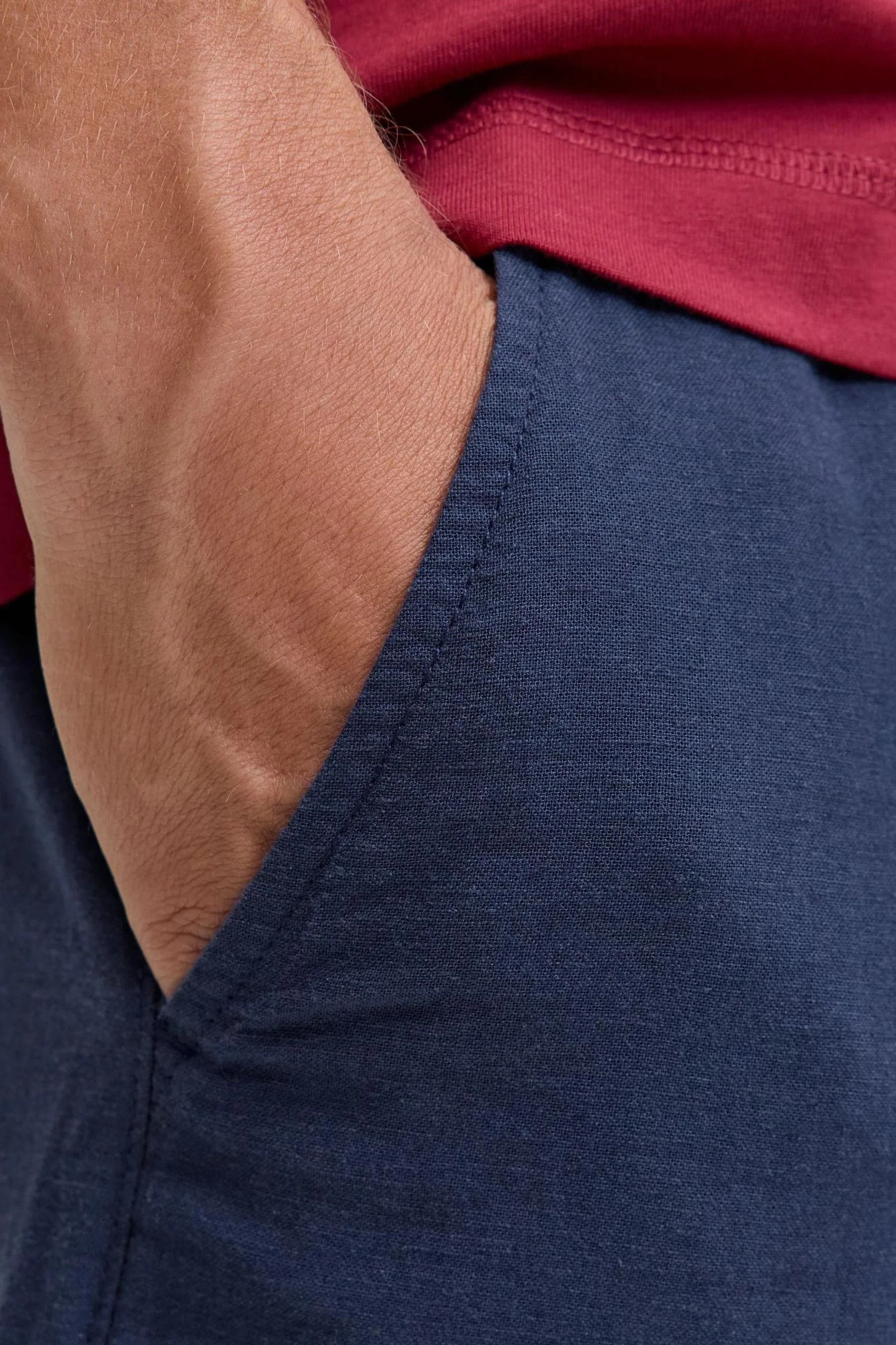 Short - blauw - Image 5