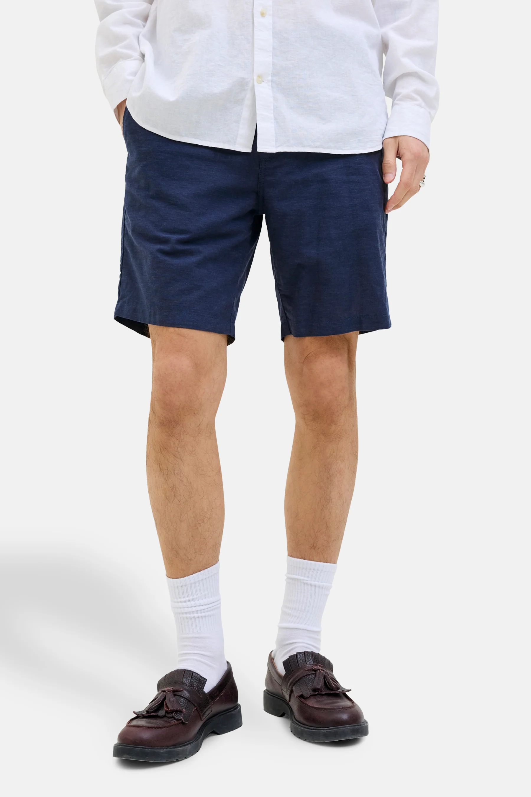 Short - blauw - Image 3