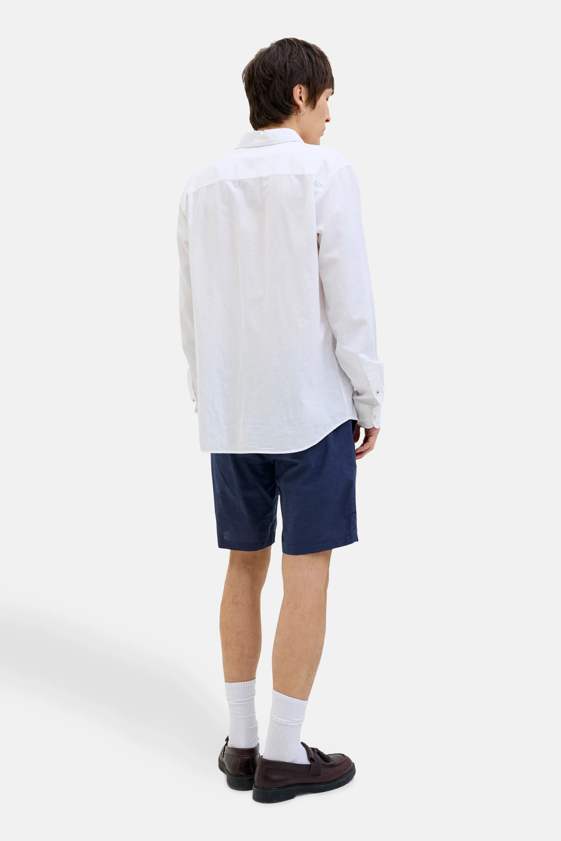 Short - blauw - Image 5