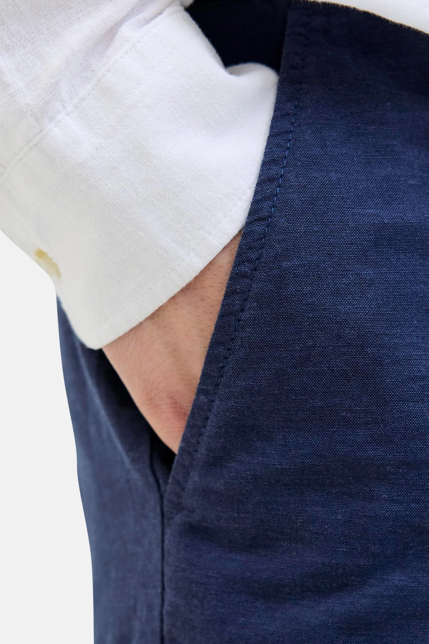 Short - blauw - Image 6