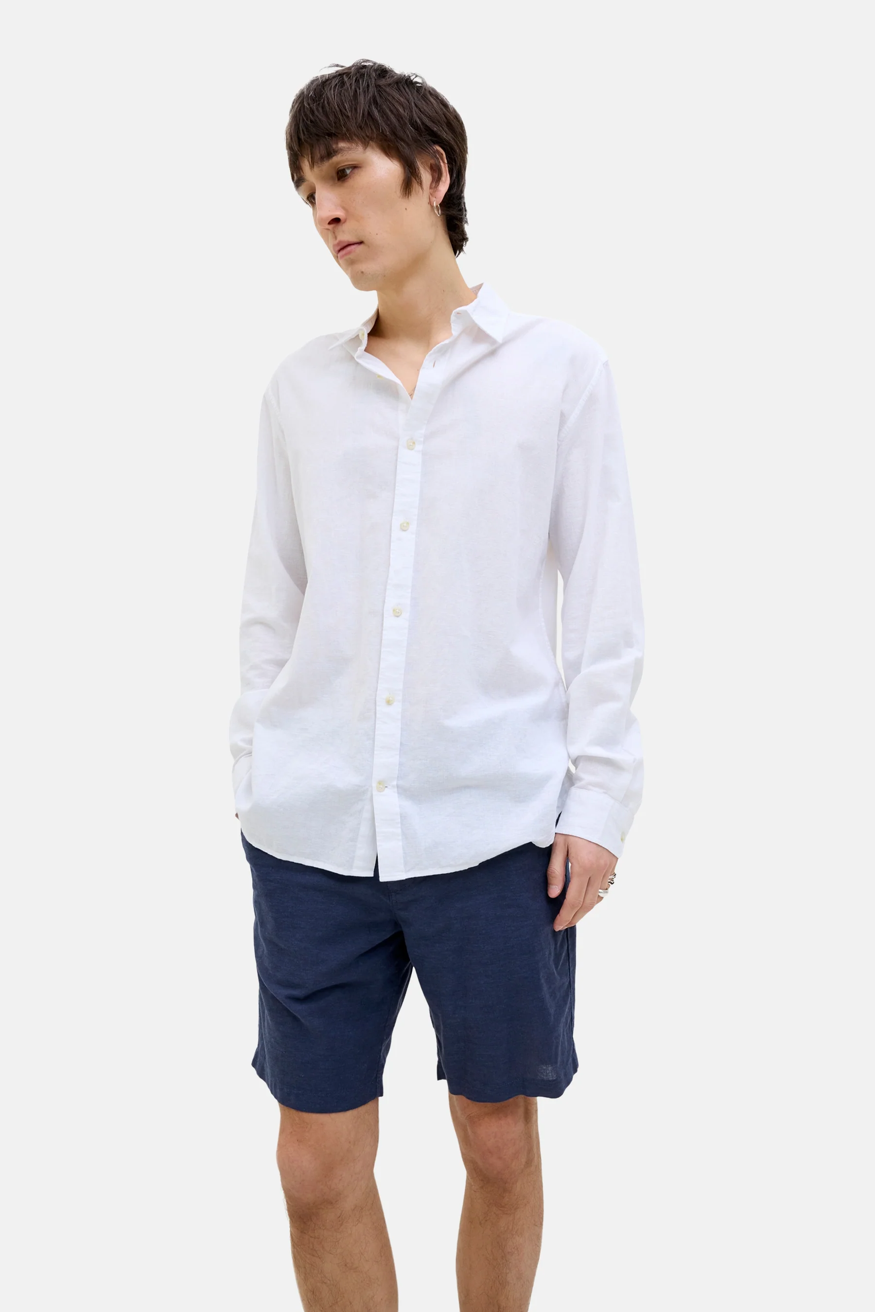 Short - blauw - Image 8