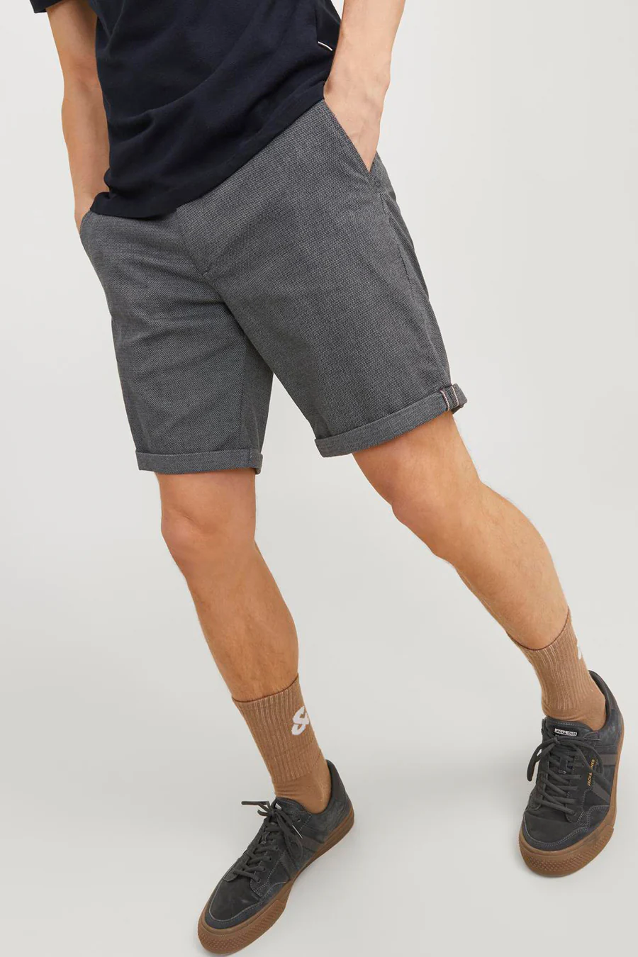 Short - denim - Image 12