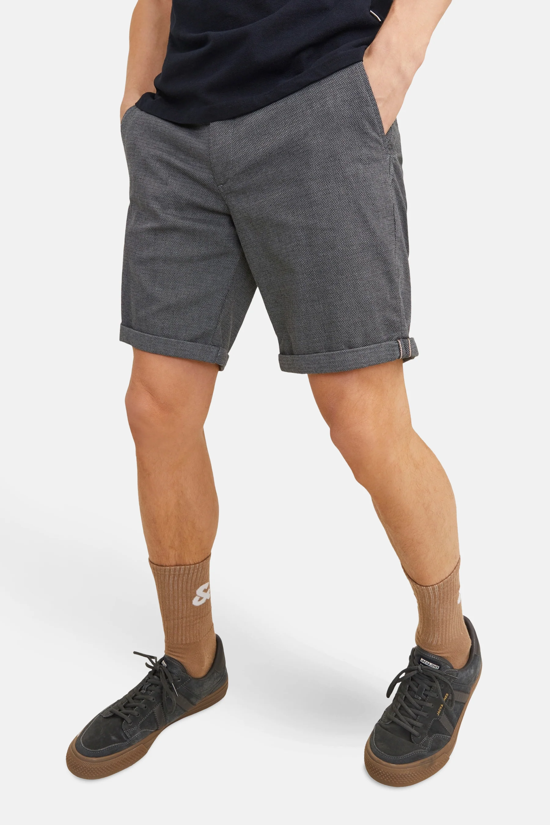 Short - denim - Image 7