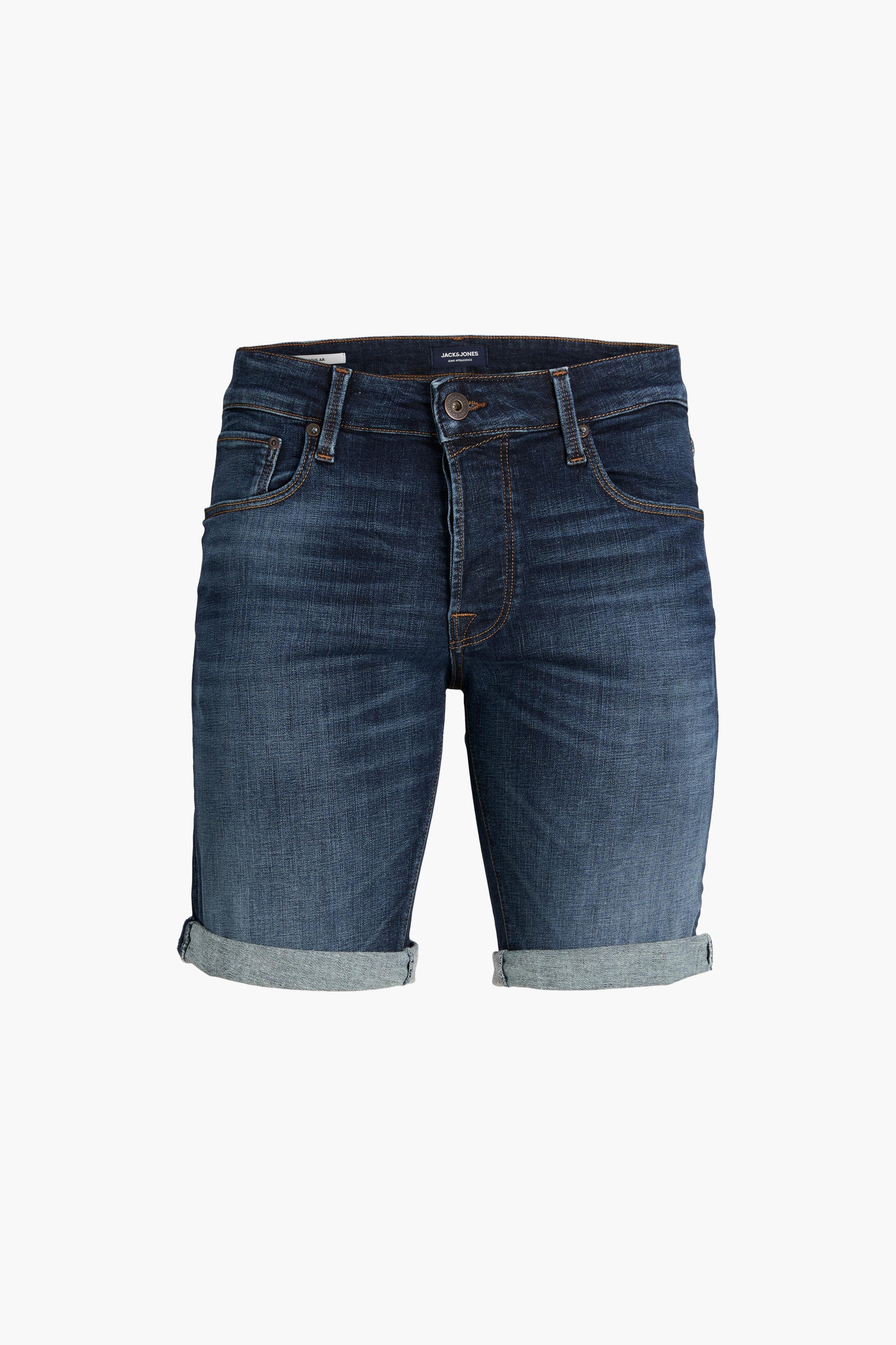 Short - mid blue denim - Image 7