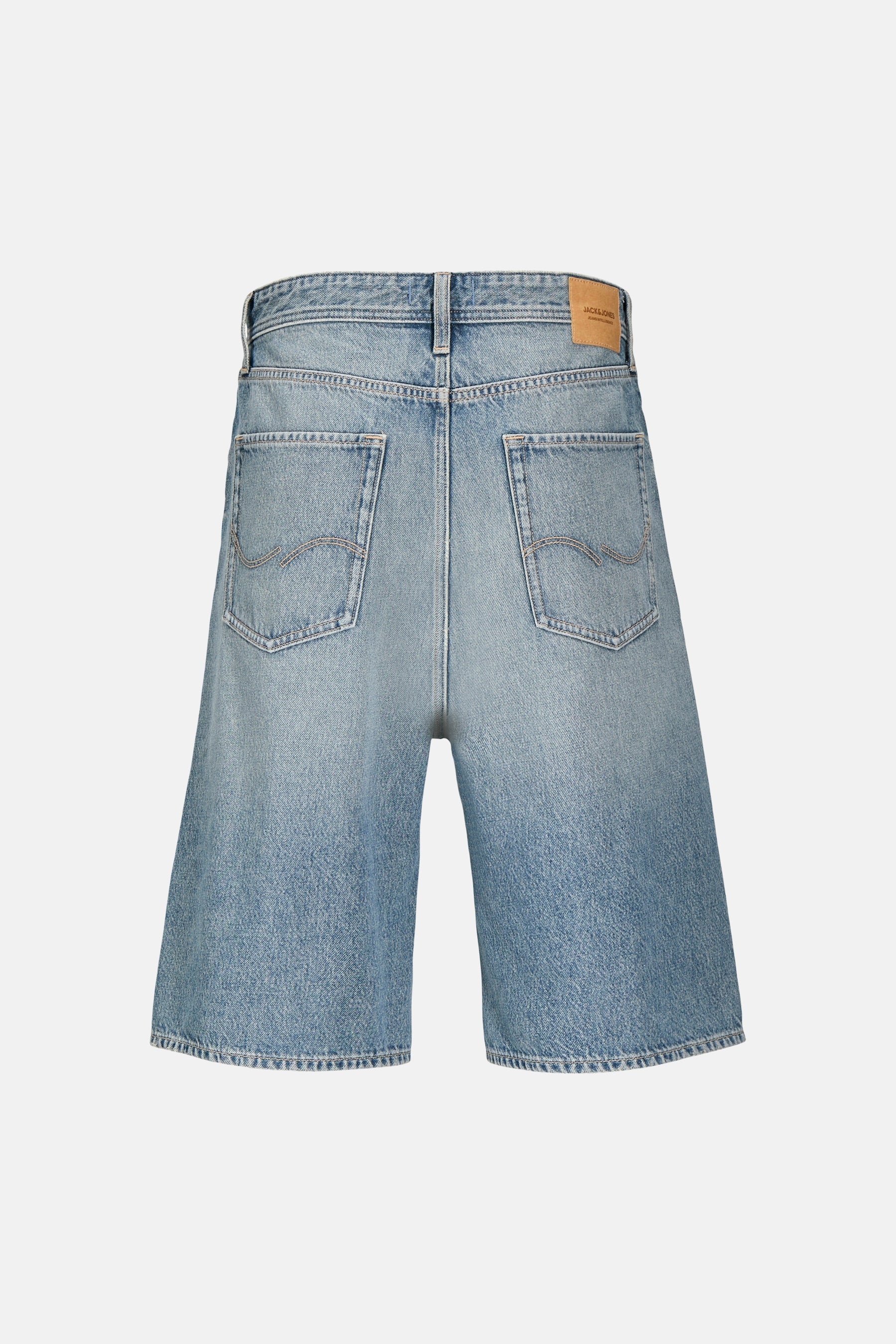 Short - mid blue denim - Image 7