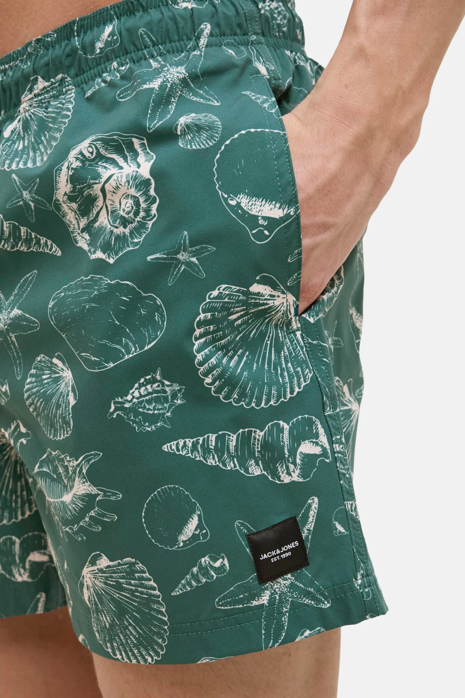 Zwemshort - groen - Image 5