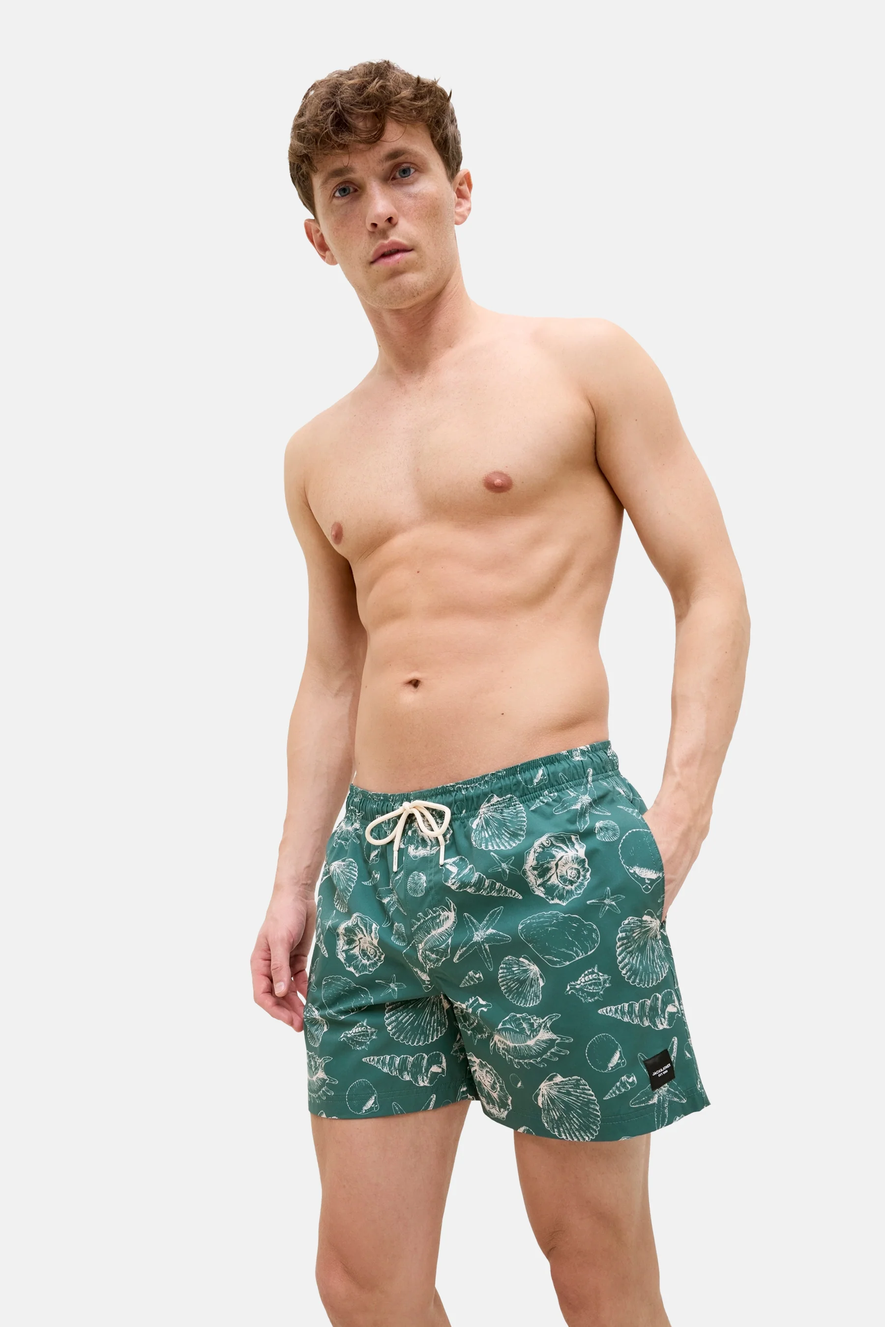Zwemshort - groen - Image 6