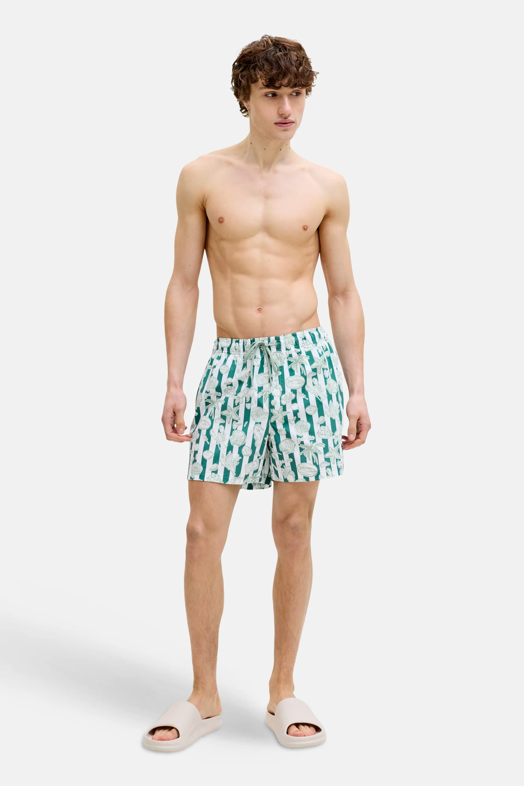 Zwemshort - groen - Image 2