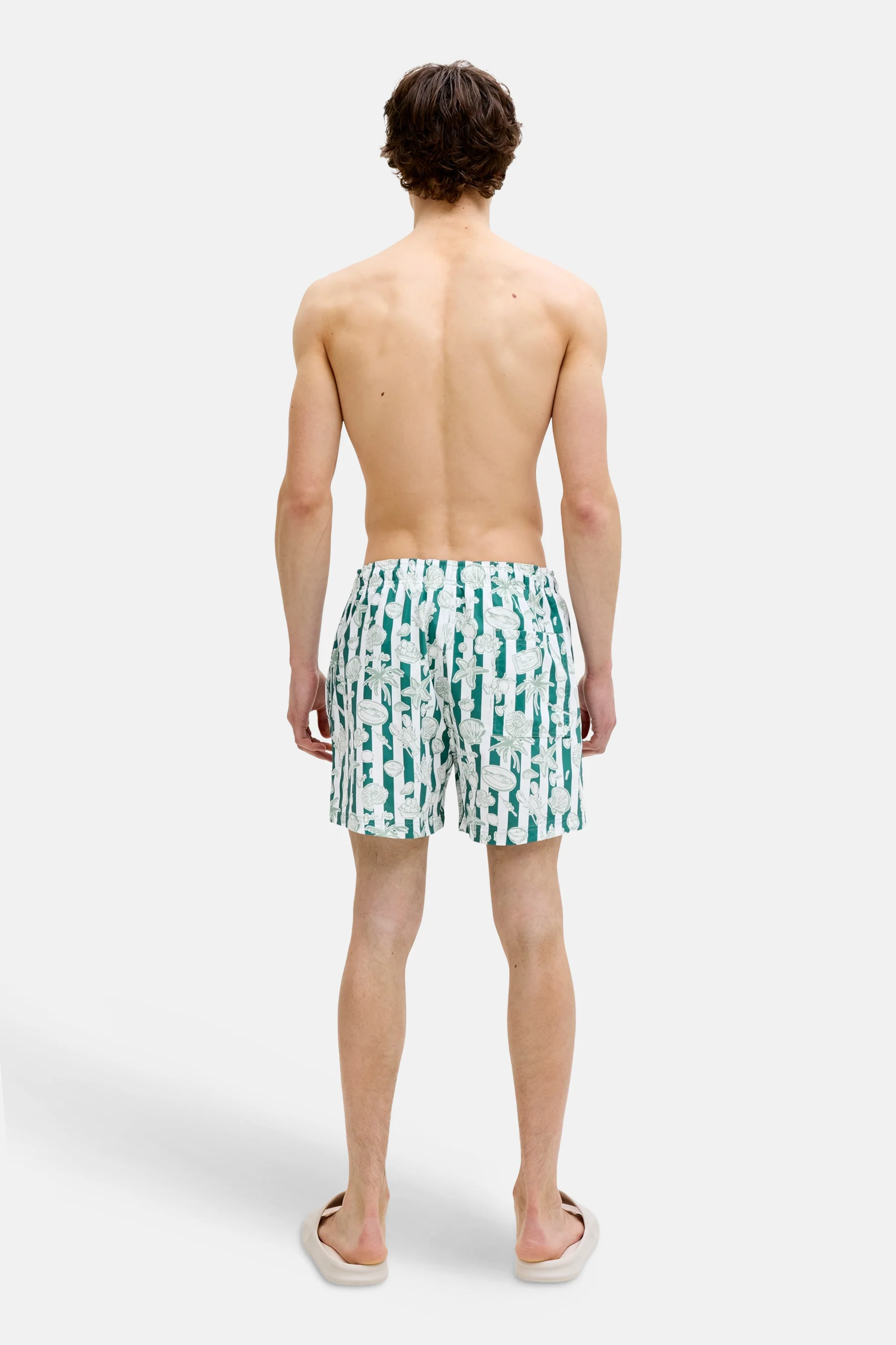 Zwemshort - groen - Image 3