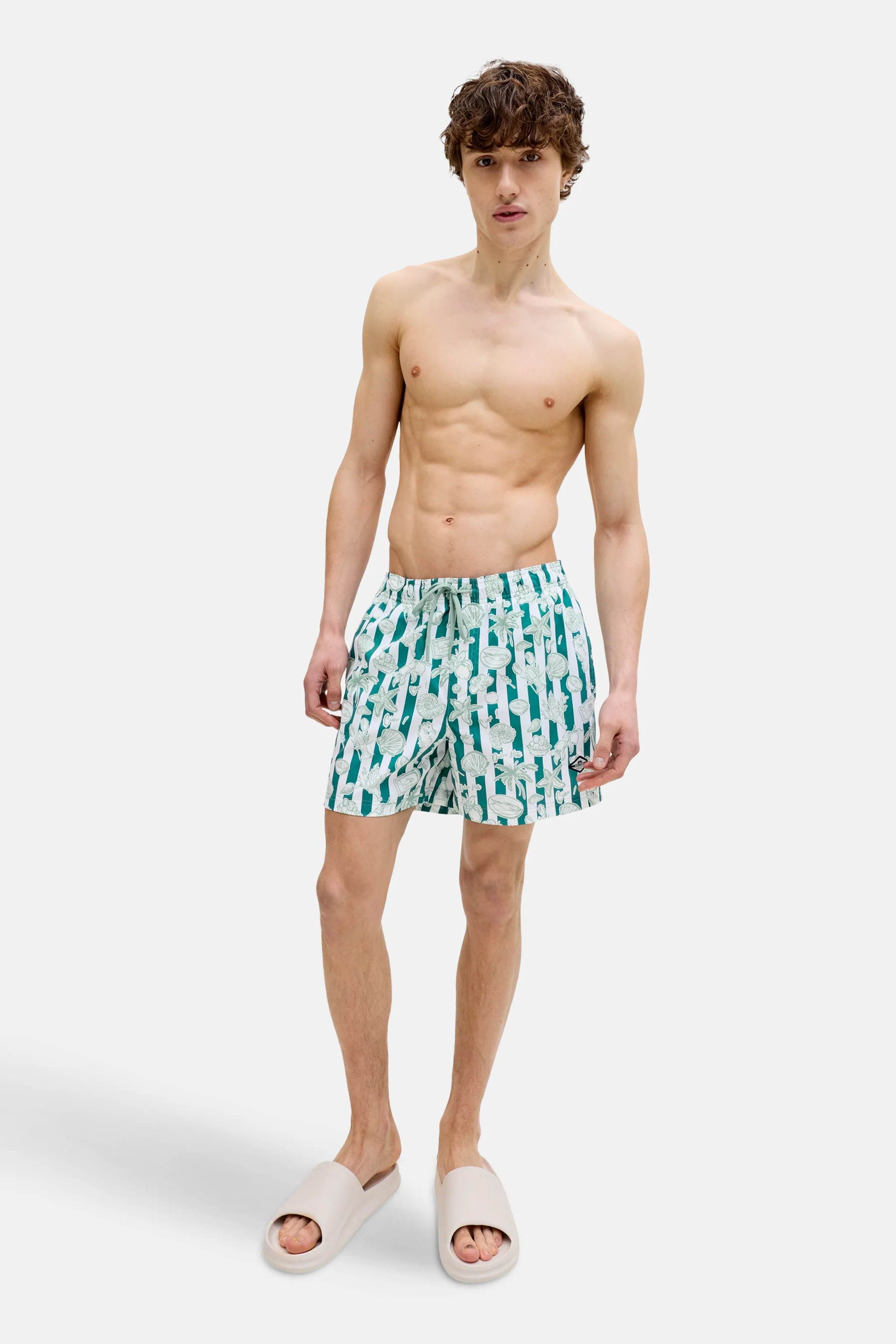 Zwemshort - groen - Image 6