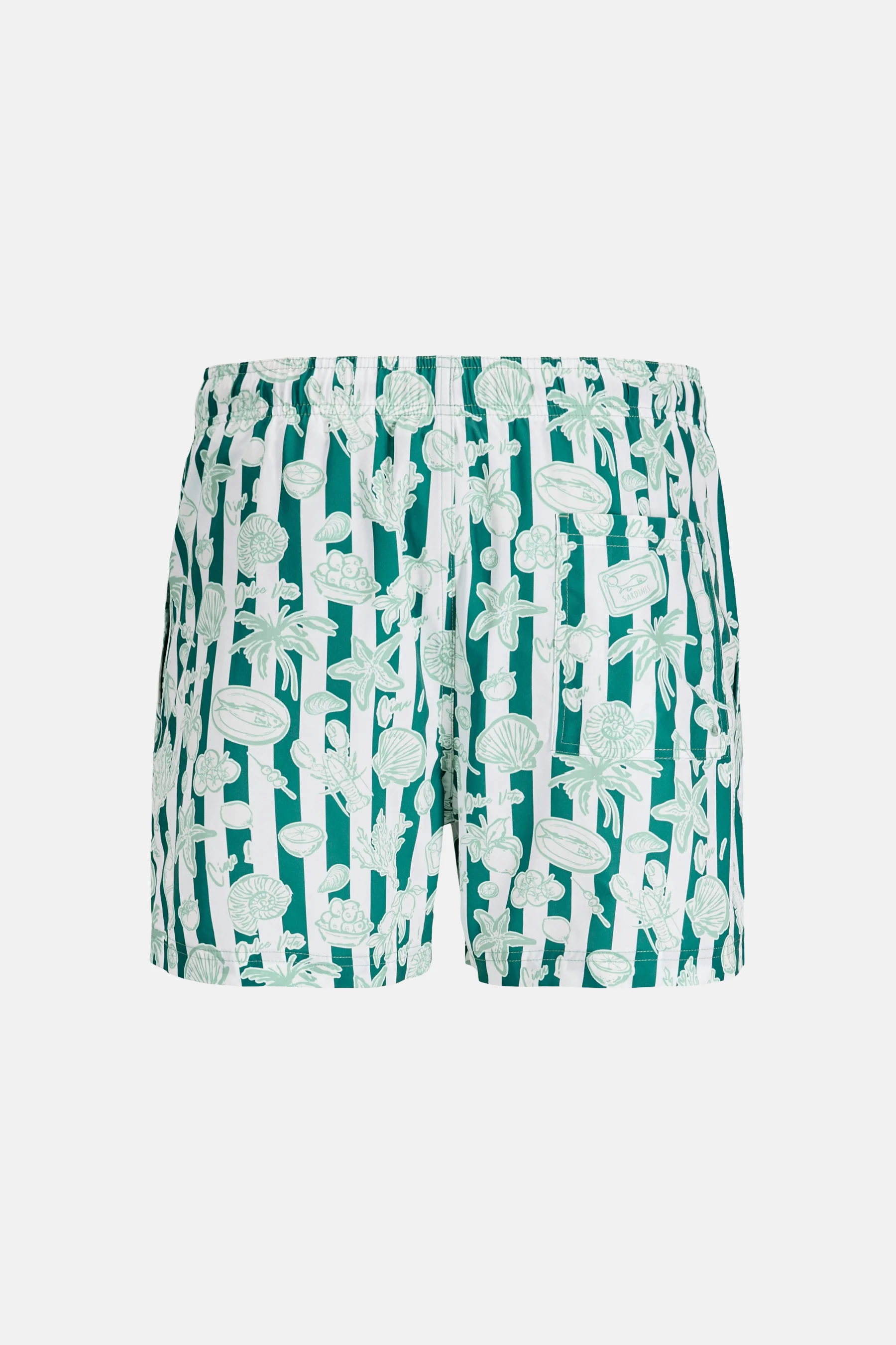 Zwemshort - groen - Image 8