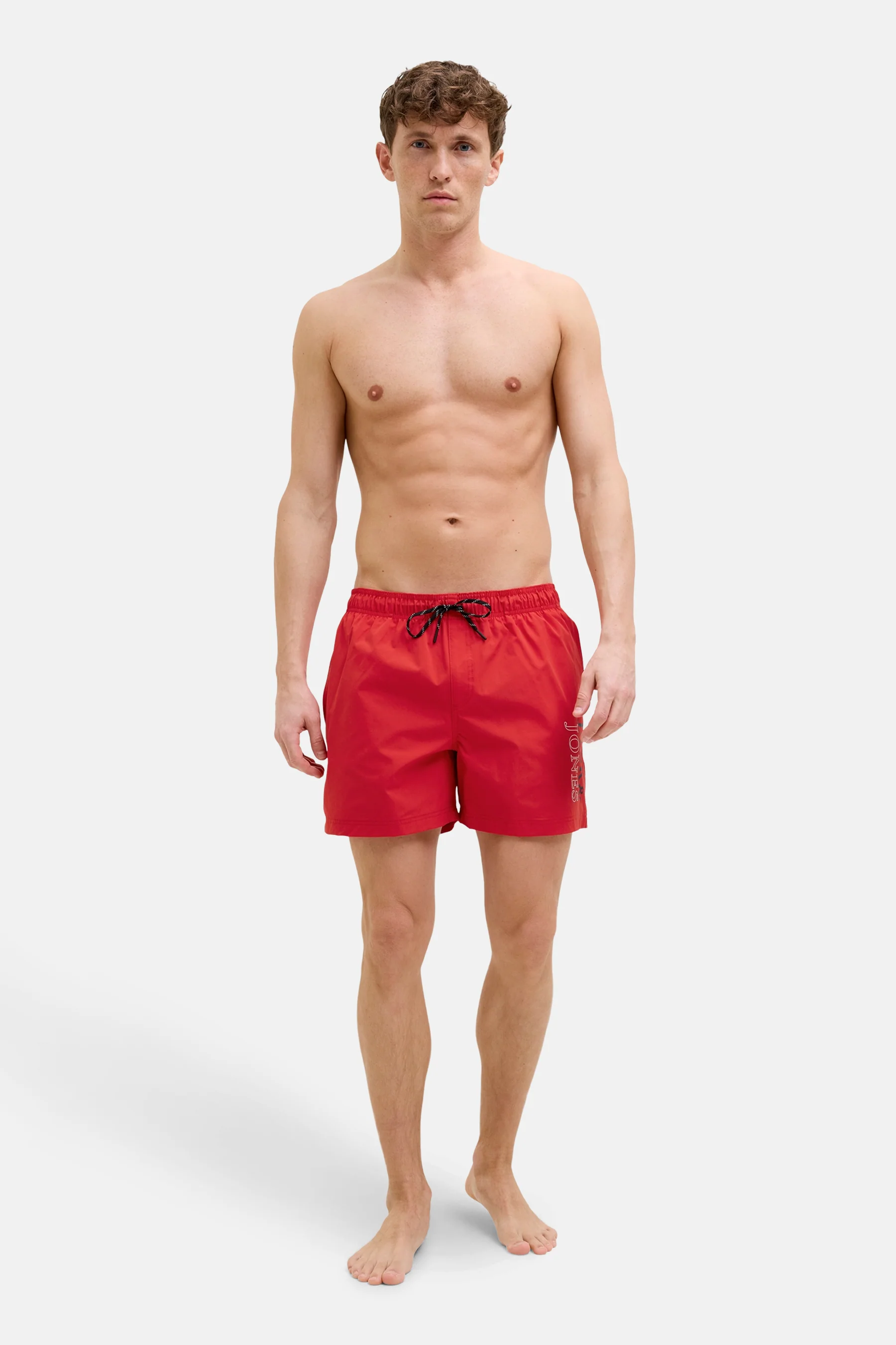 Zwemshort - rood - Image 3