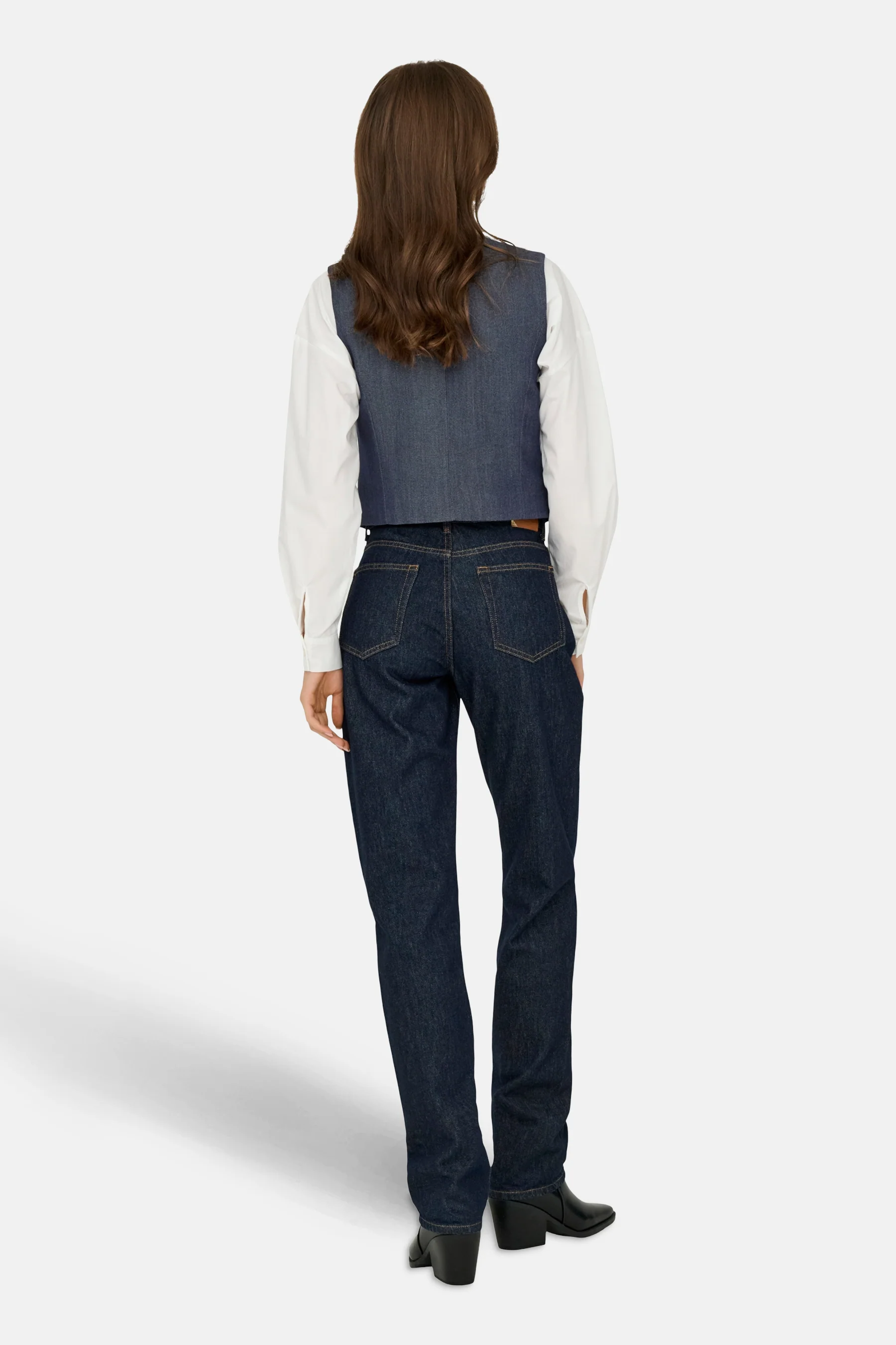 Blazer - dark blue denim - Image 3