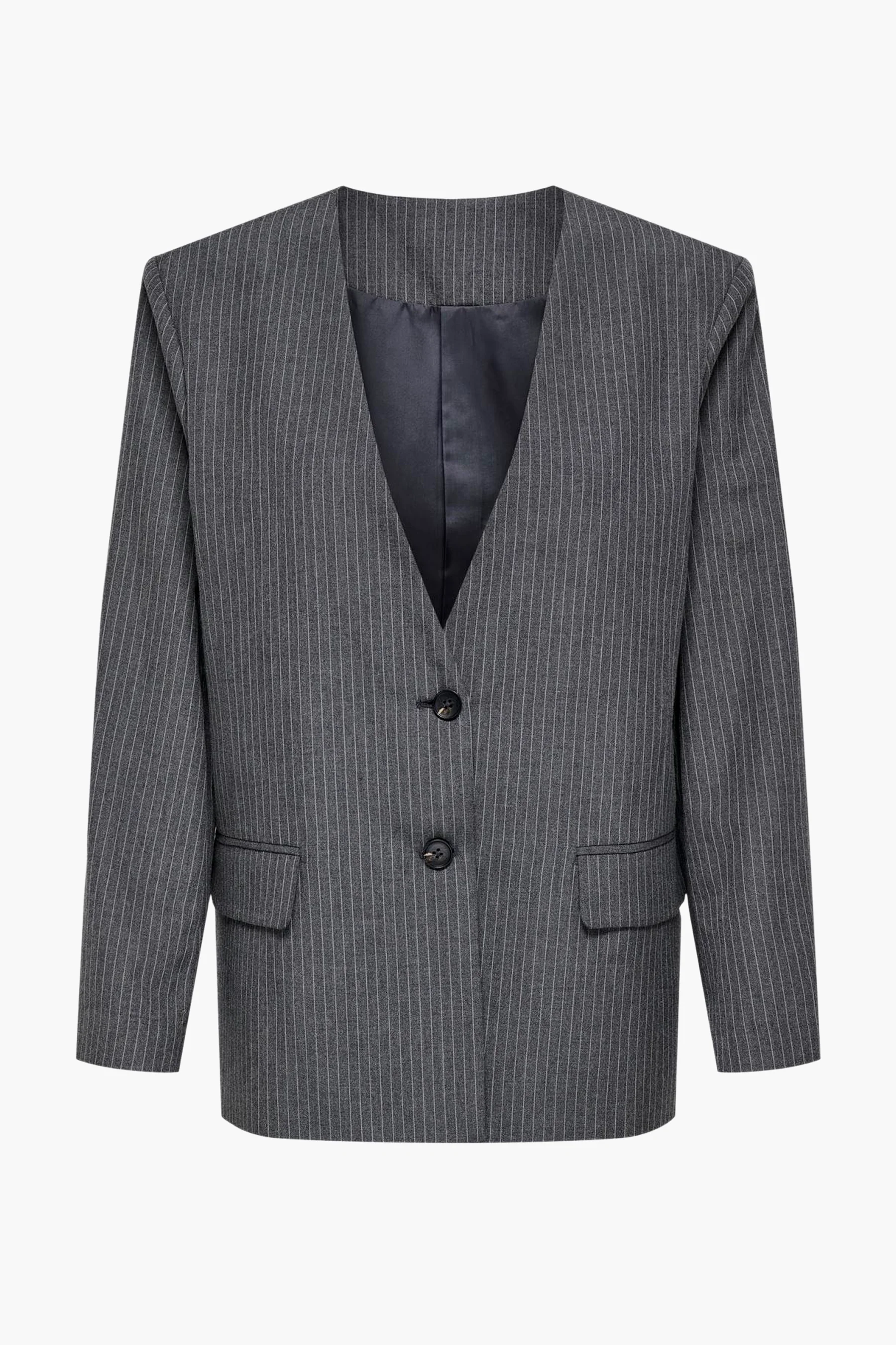Blazer - grijs