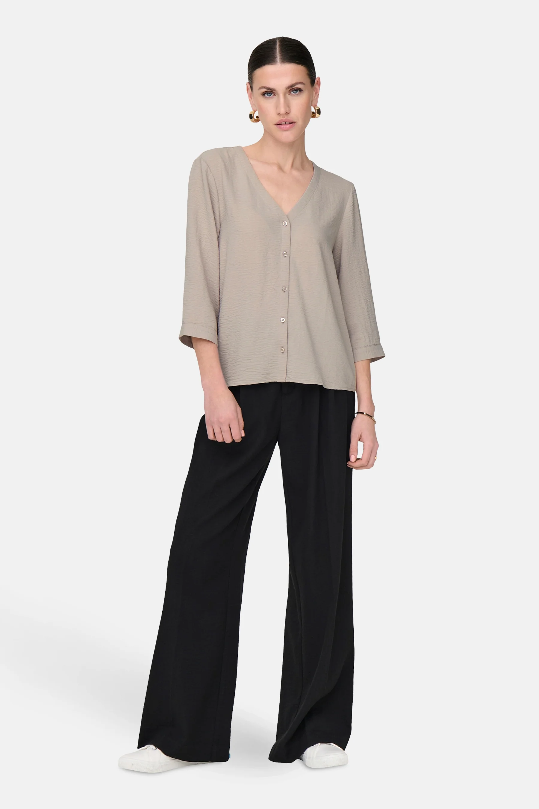 Blouse - beige - Image 2