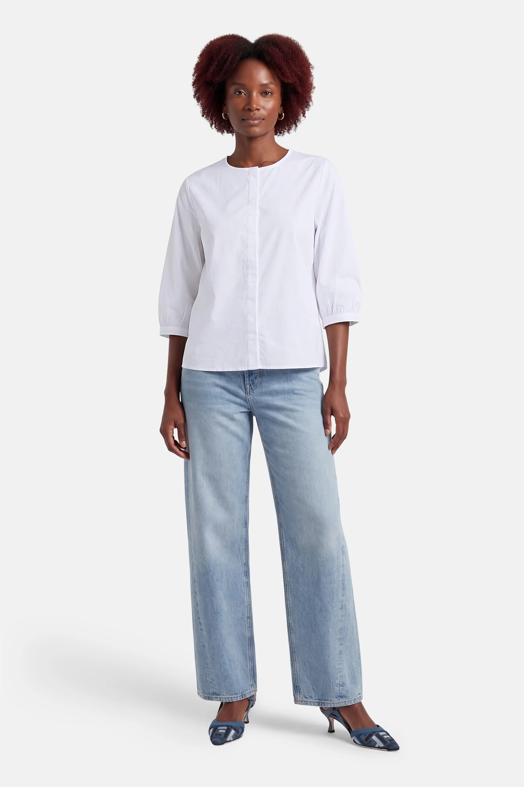 Blouse - wit - Image 3