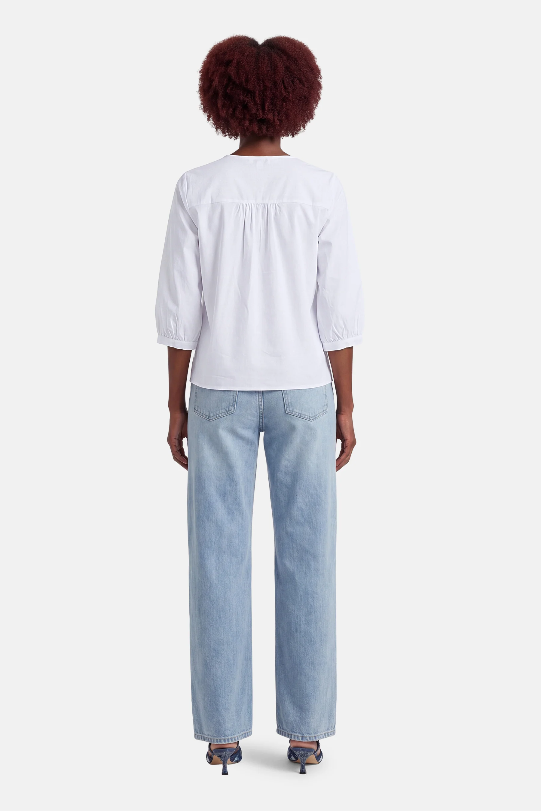 Blouse - wit - Image 4