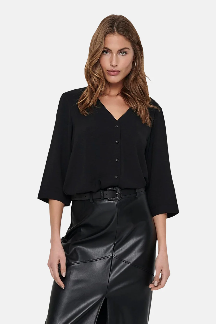 Blouse - zwart