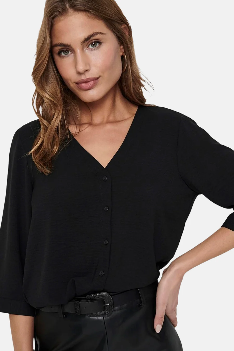 Blouse - zwart - Image 4
