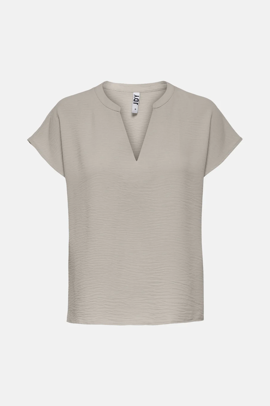 Blouse met korte mouwen - beige - Image 6