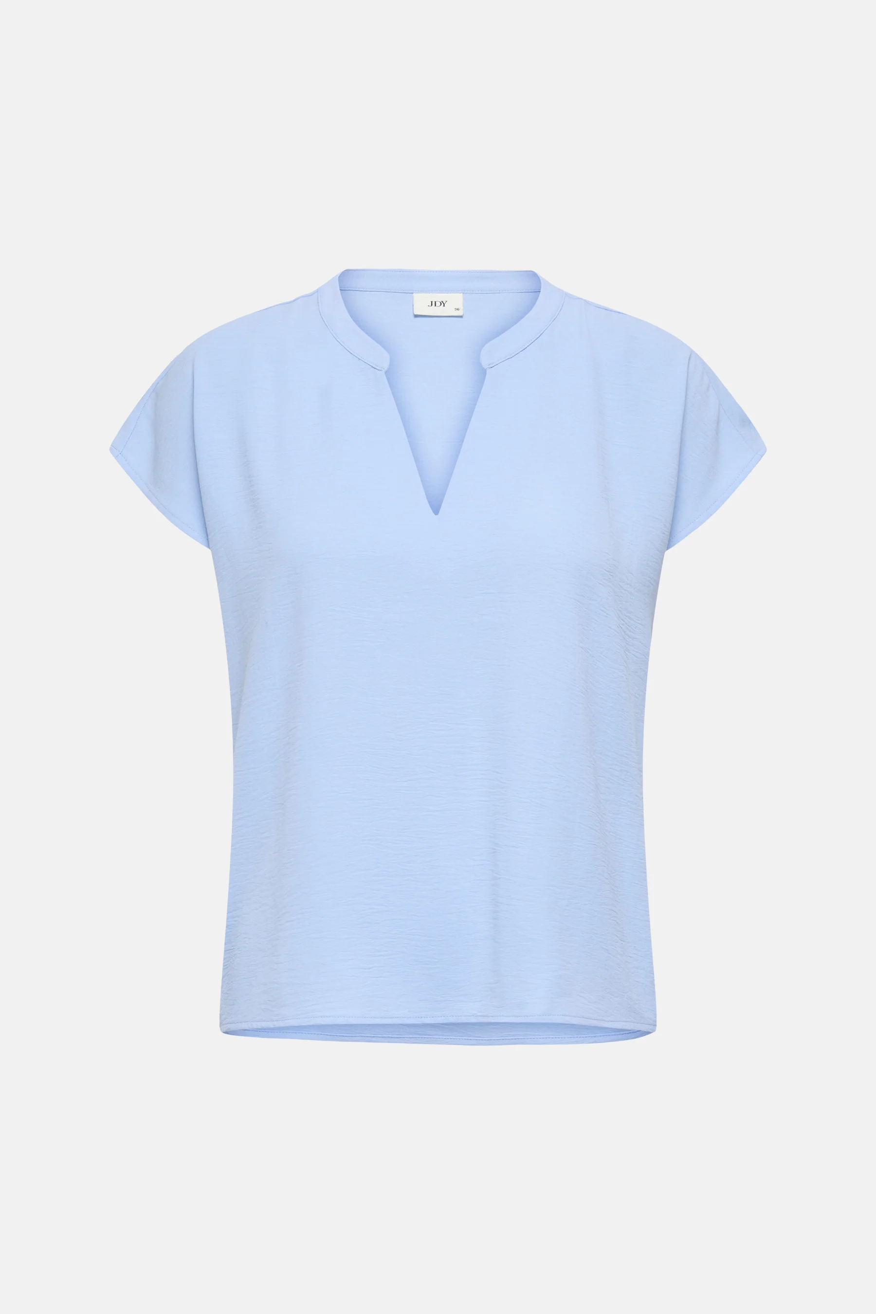 Blouse met korte mouwen - blauw - Image 4