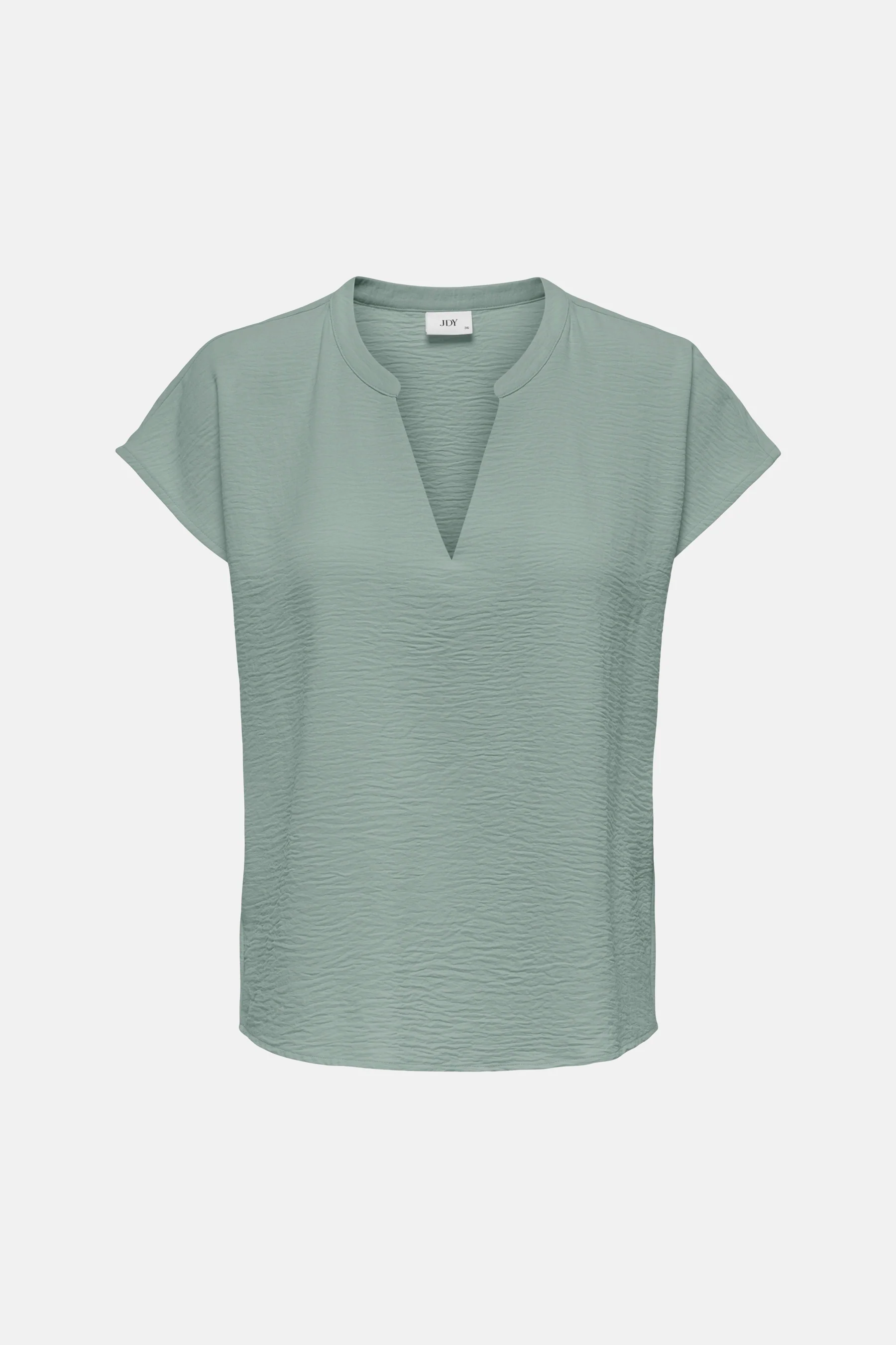 Blouse met korte mouwen - groen - Image 14