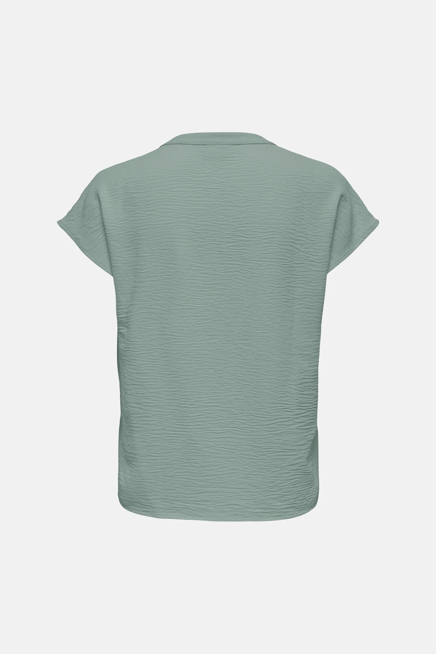 Blouse met korte mouwen - groen - Image 15