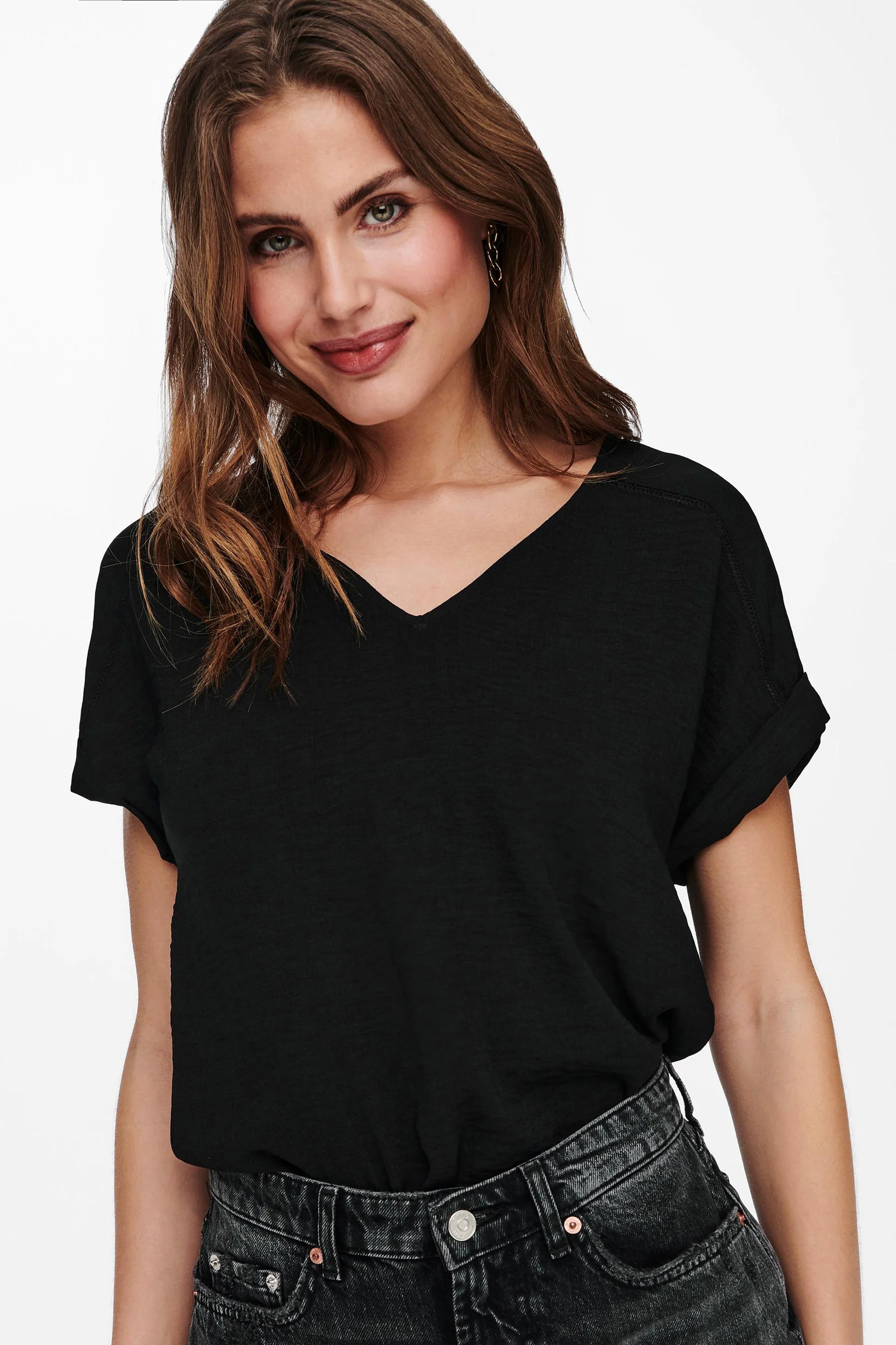 Blouse - zwart - Image 2