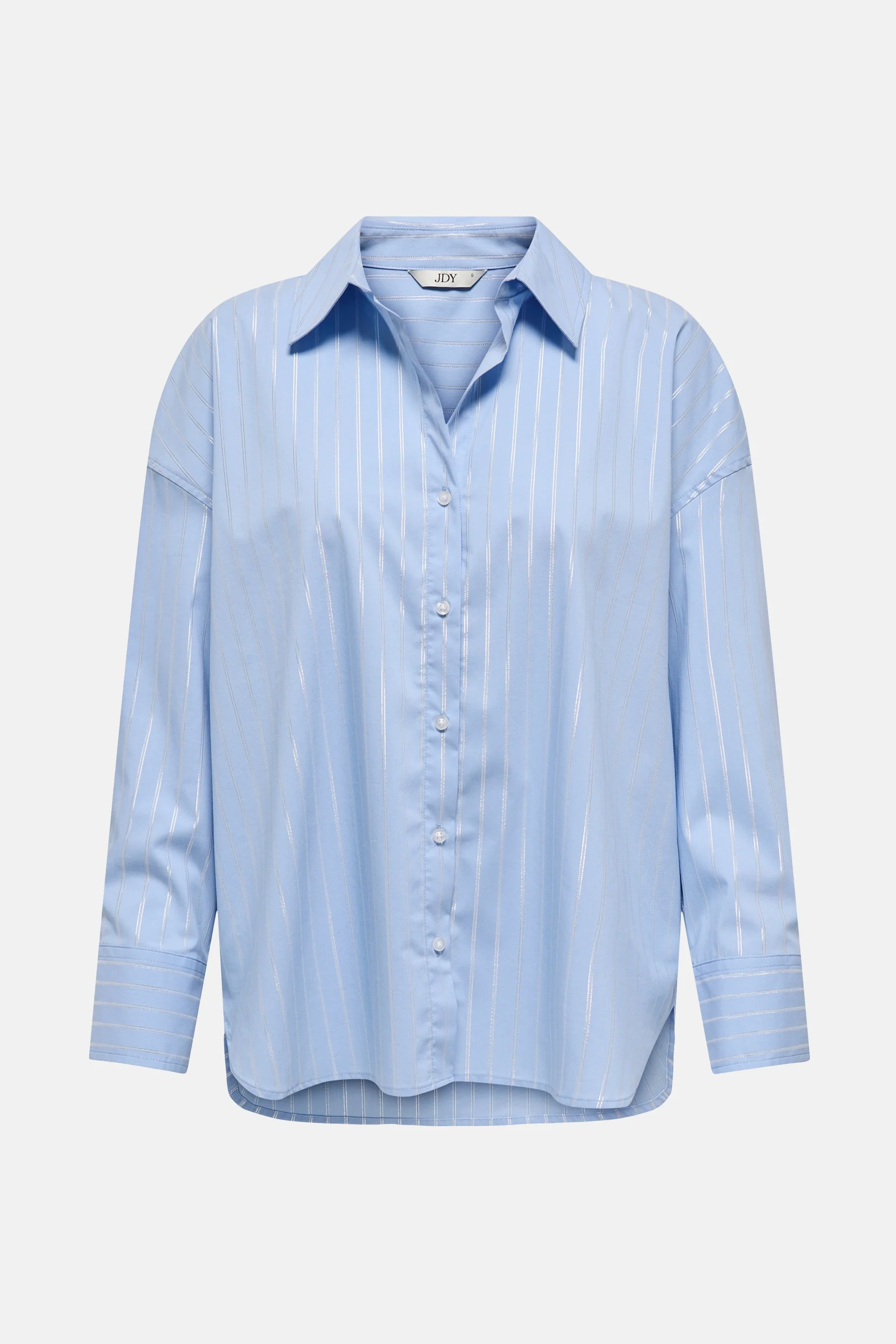 Blouse met lange mouwen - blauw - Image 6