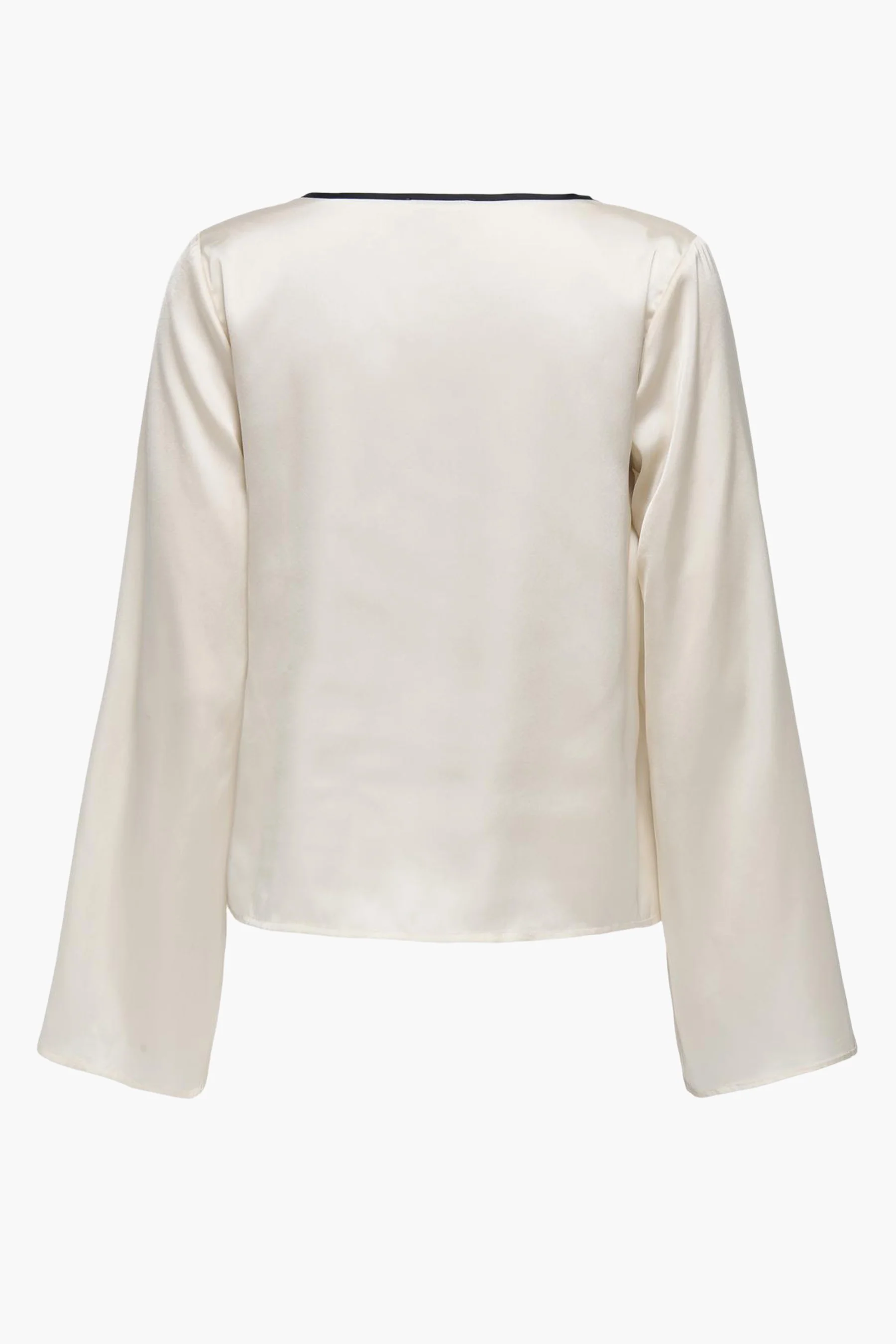Blouse met lange mouwen - zwart - Image 2