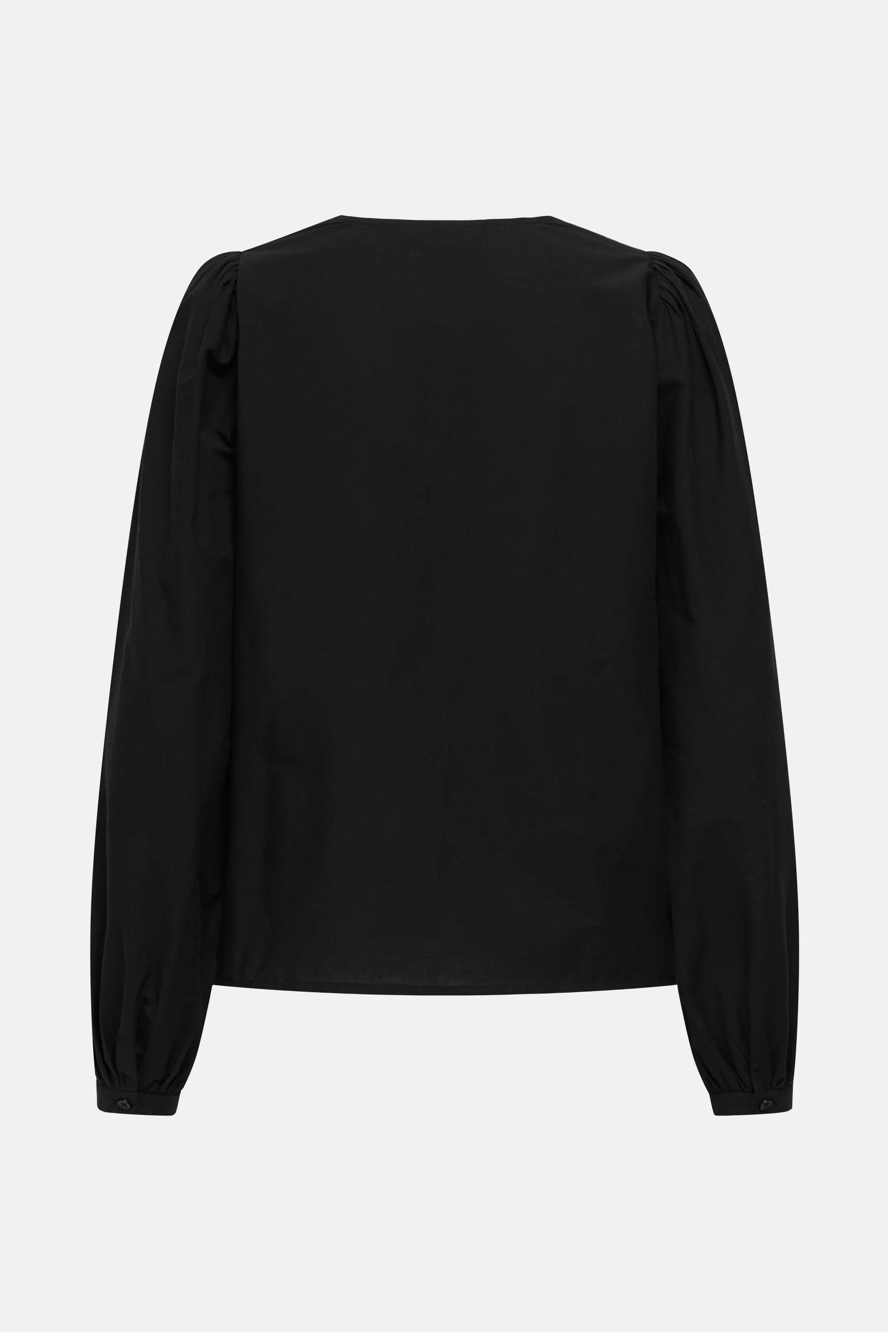 Blouse met lange mouwen - zwart - Image 2