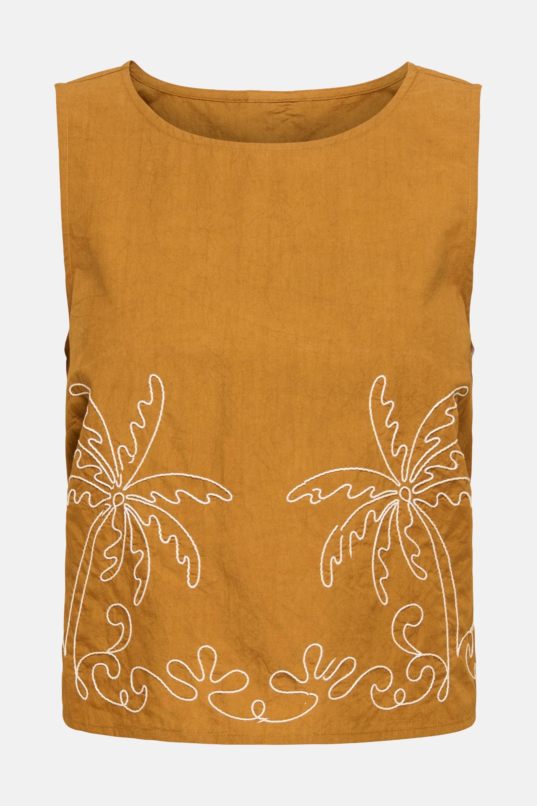 Blouse - Bruin