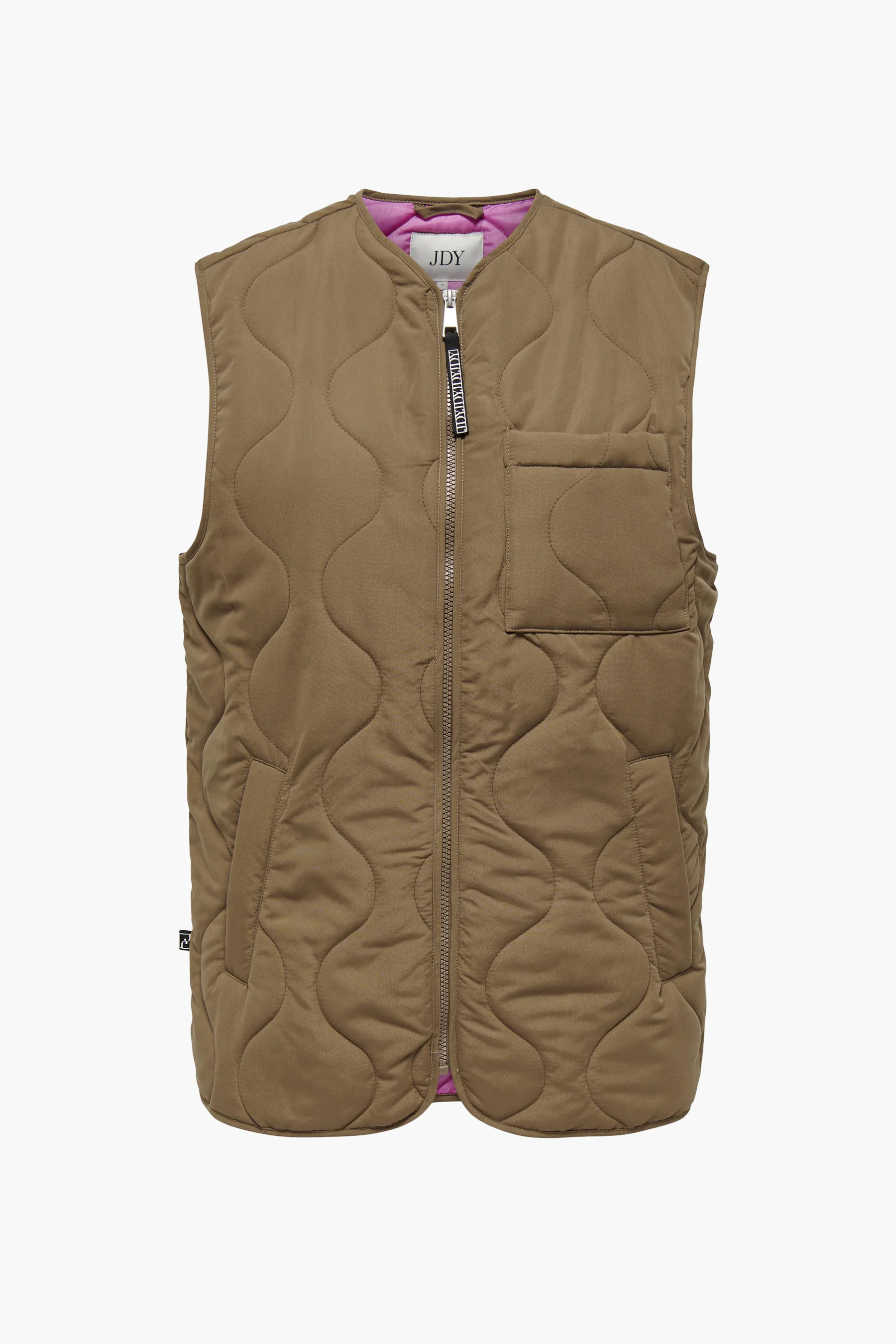Bodywarmer - bruin