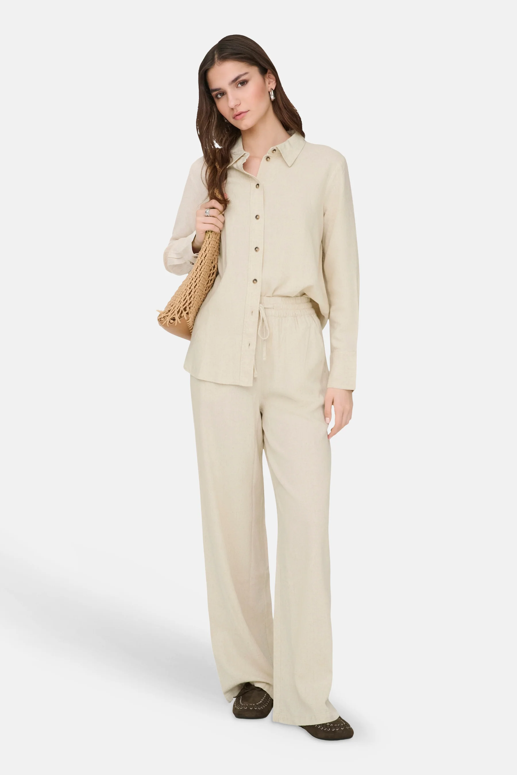 Broek - beige - Image 2