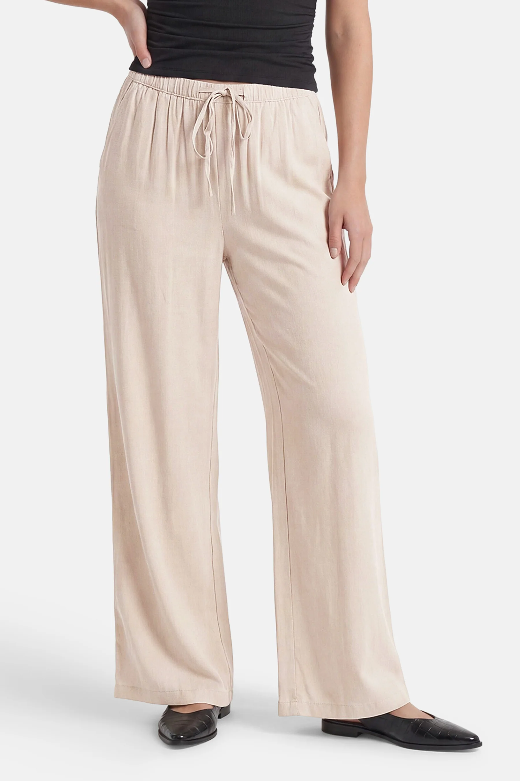 Broek - ecru