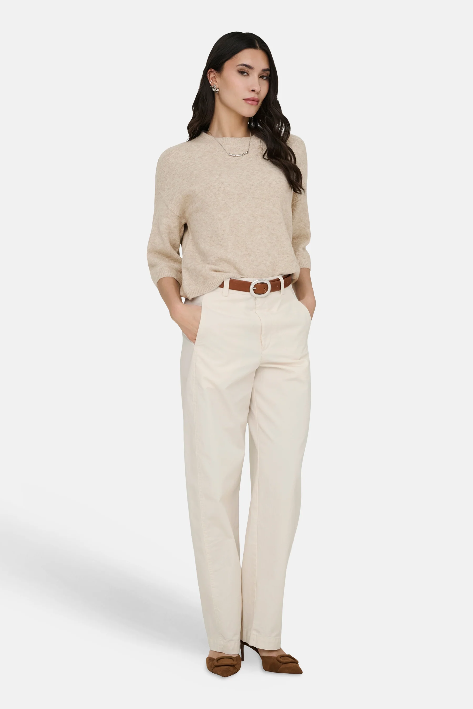 Broek - ecru - Image 2
