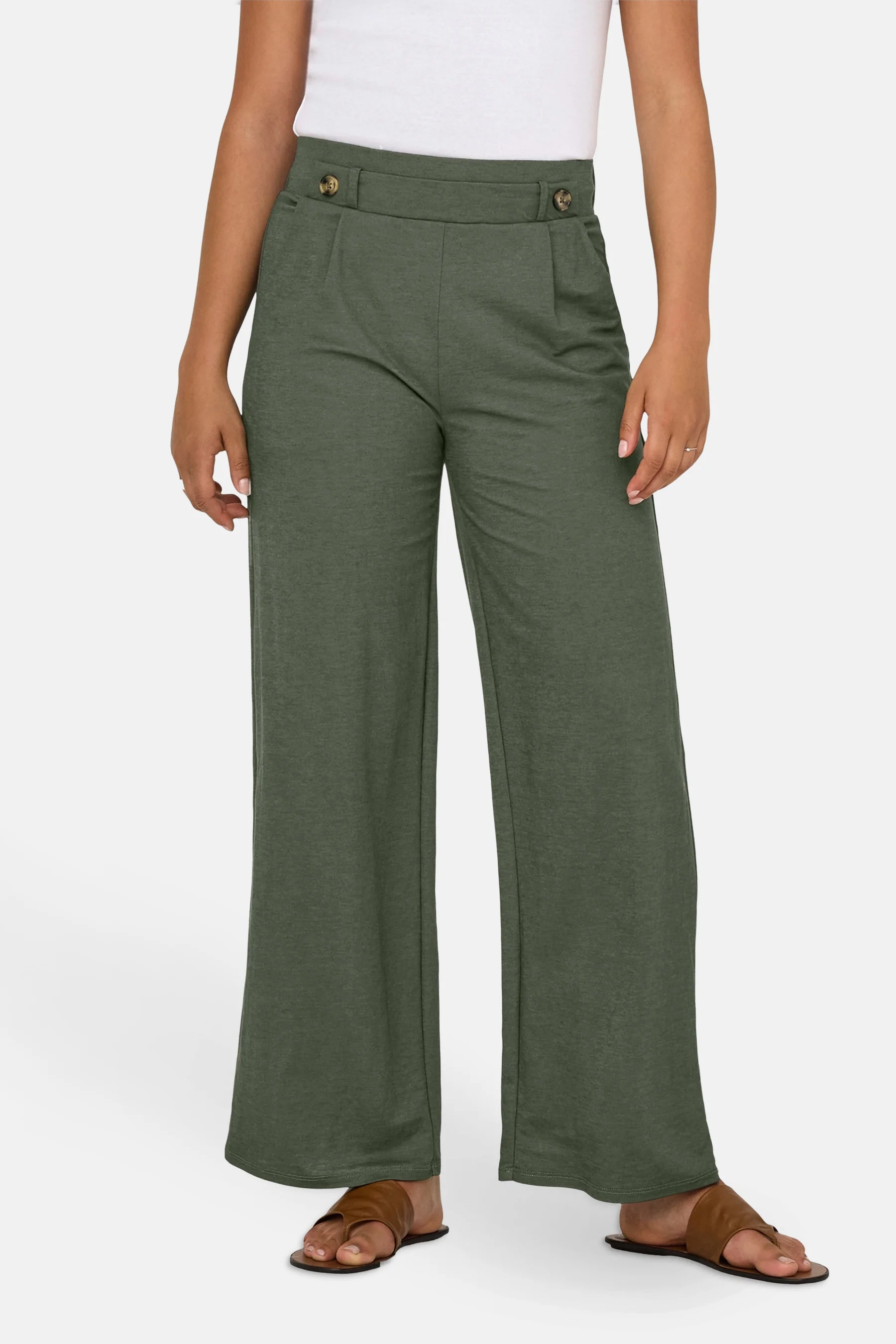 Broek - Kaki - Image 3